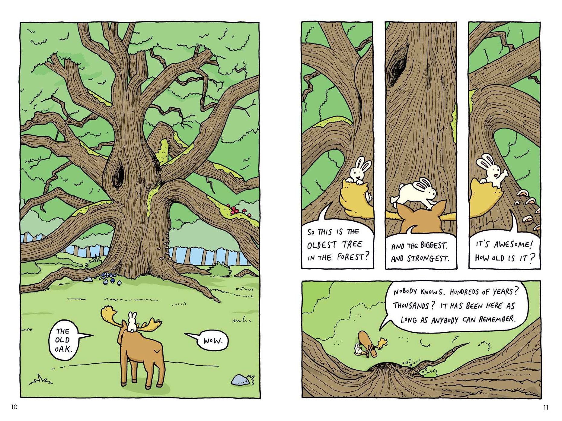 Laser Moose and Rabbit Boy: As the Deer Flies