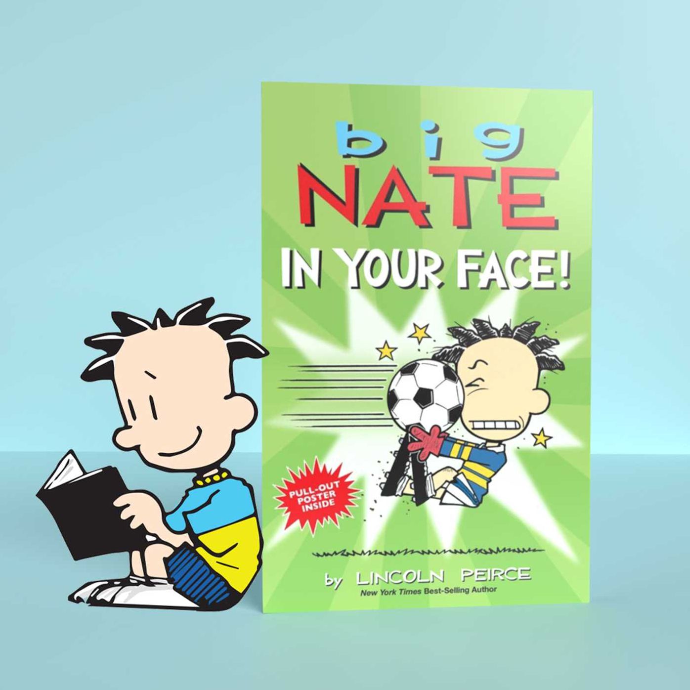 Big Nate: In Your Face!