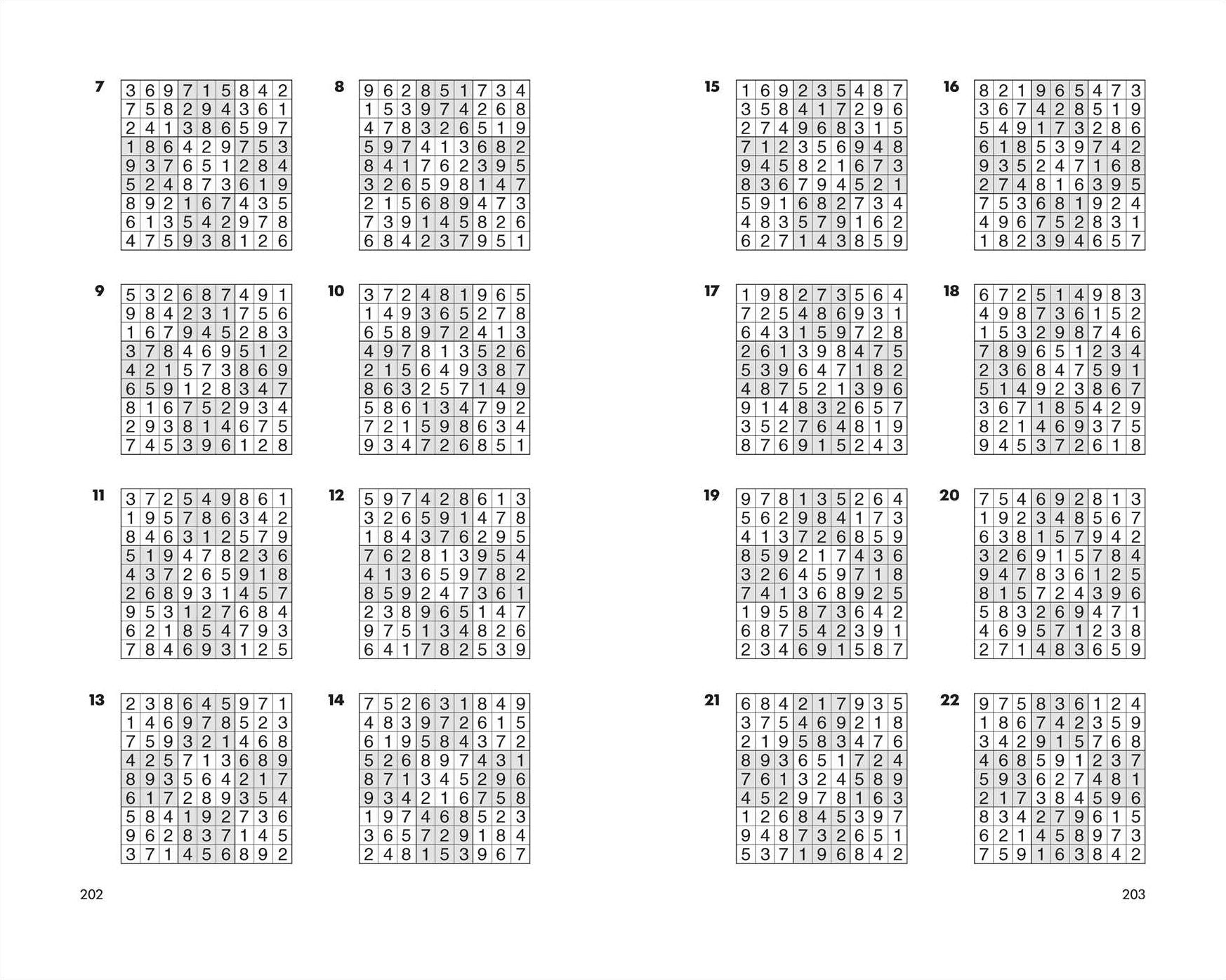 USA TODAY Sudoku Super Challenge 3