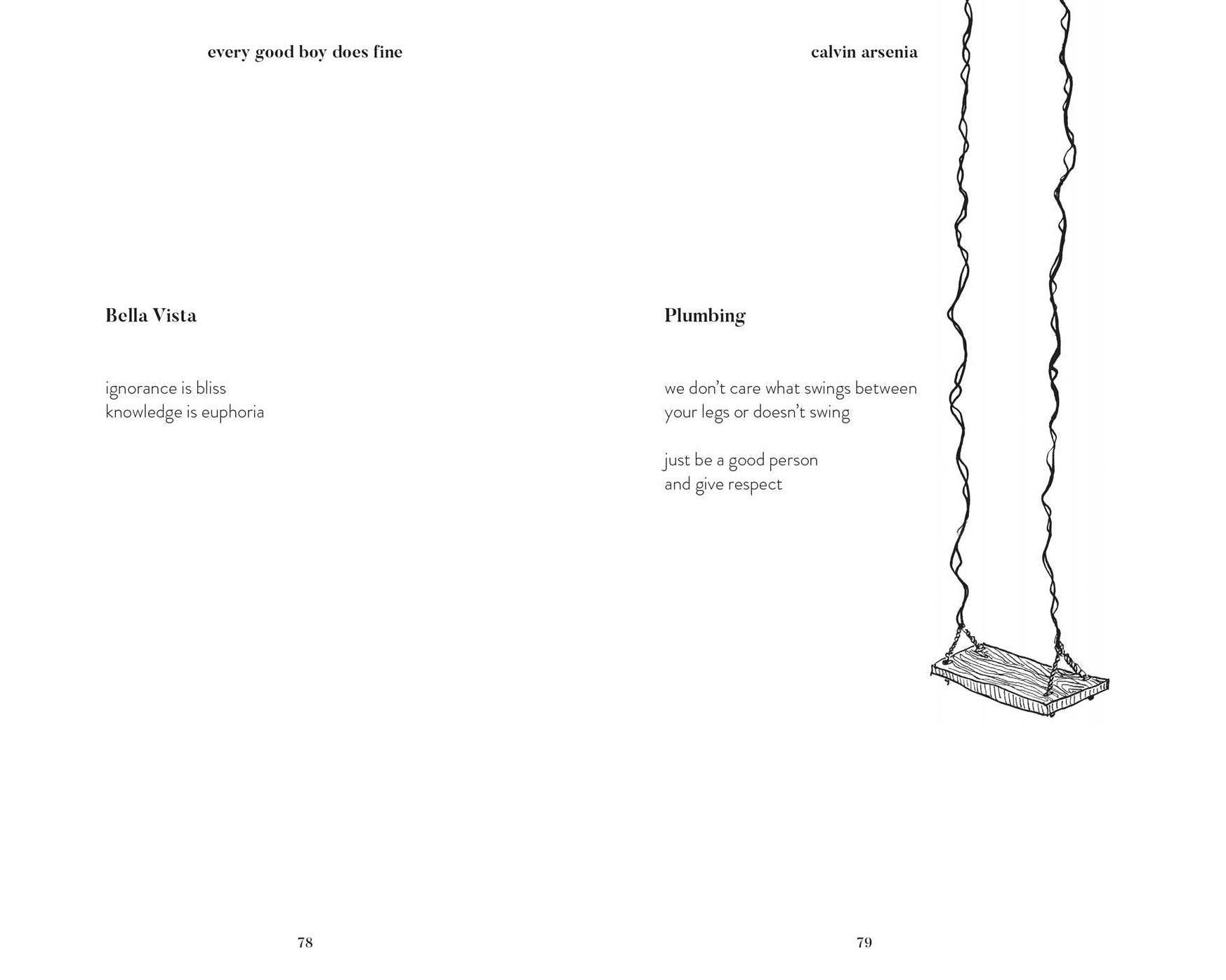Every Good Boy Does Fine: Poetry and Prose