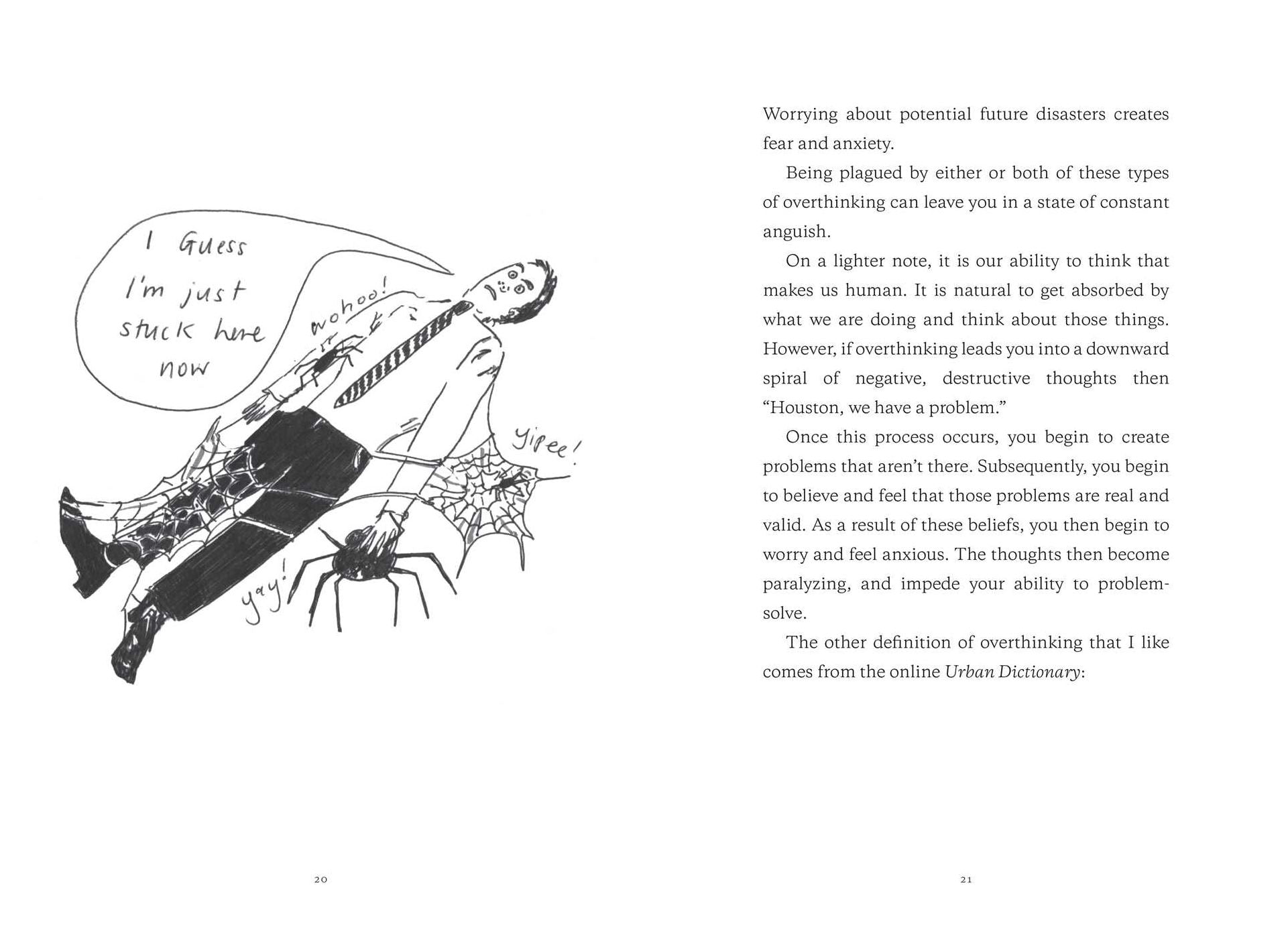 The Book of Overthinking: How to Stop the Cycle of Worry