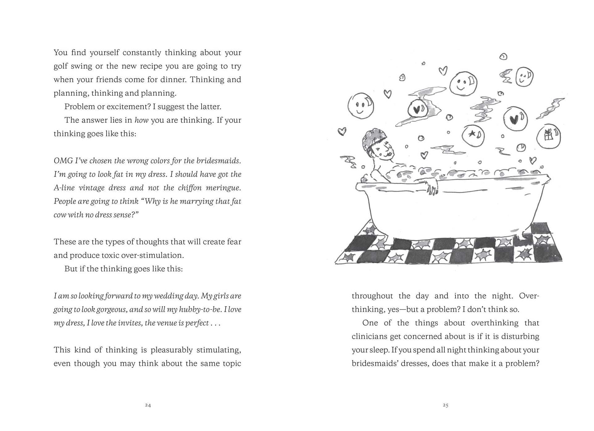 The Book of Overthinking: How to Stop the Cycle of Worry