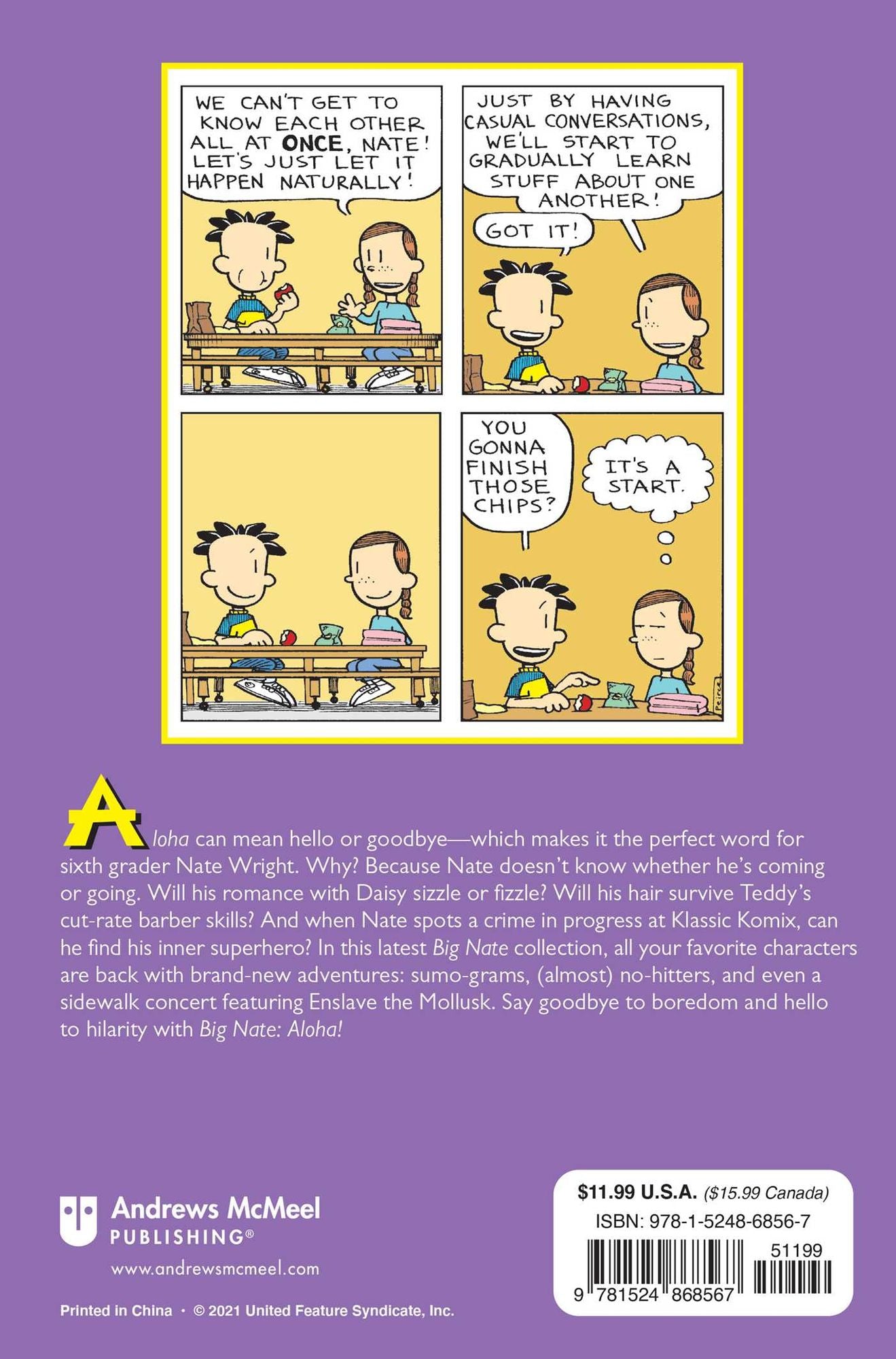 Big Nate: Aloha!