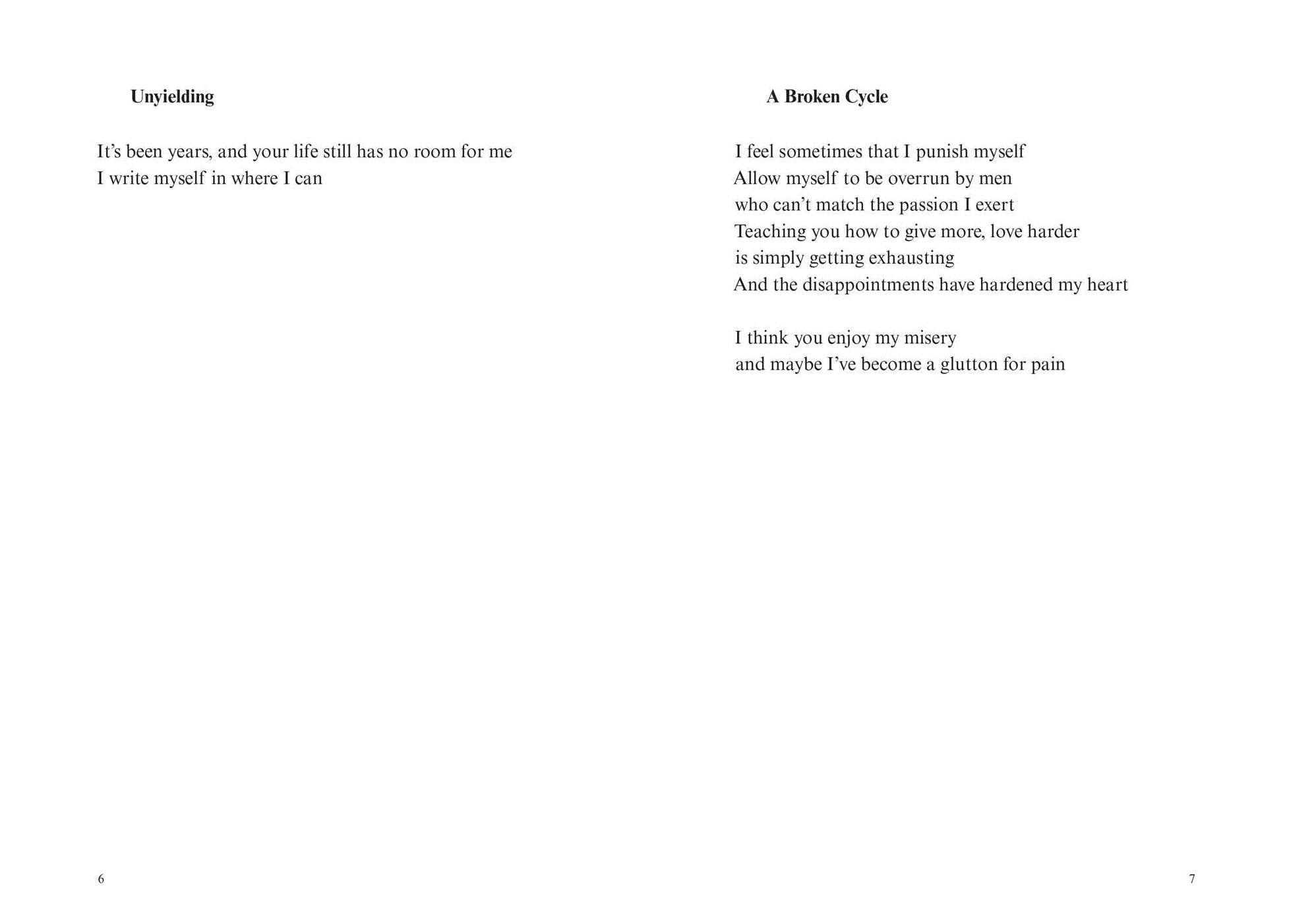 Born to Love, Cursed to Feel Revised Edition