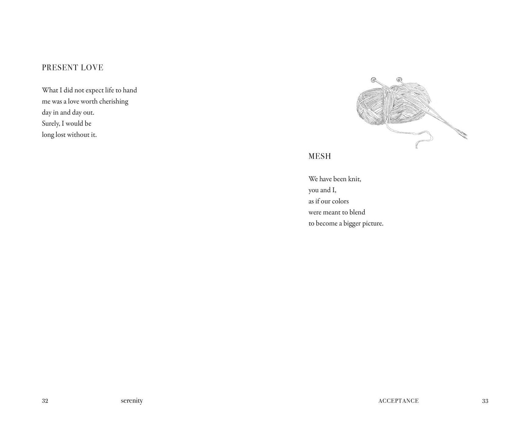 Serenity: Poems