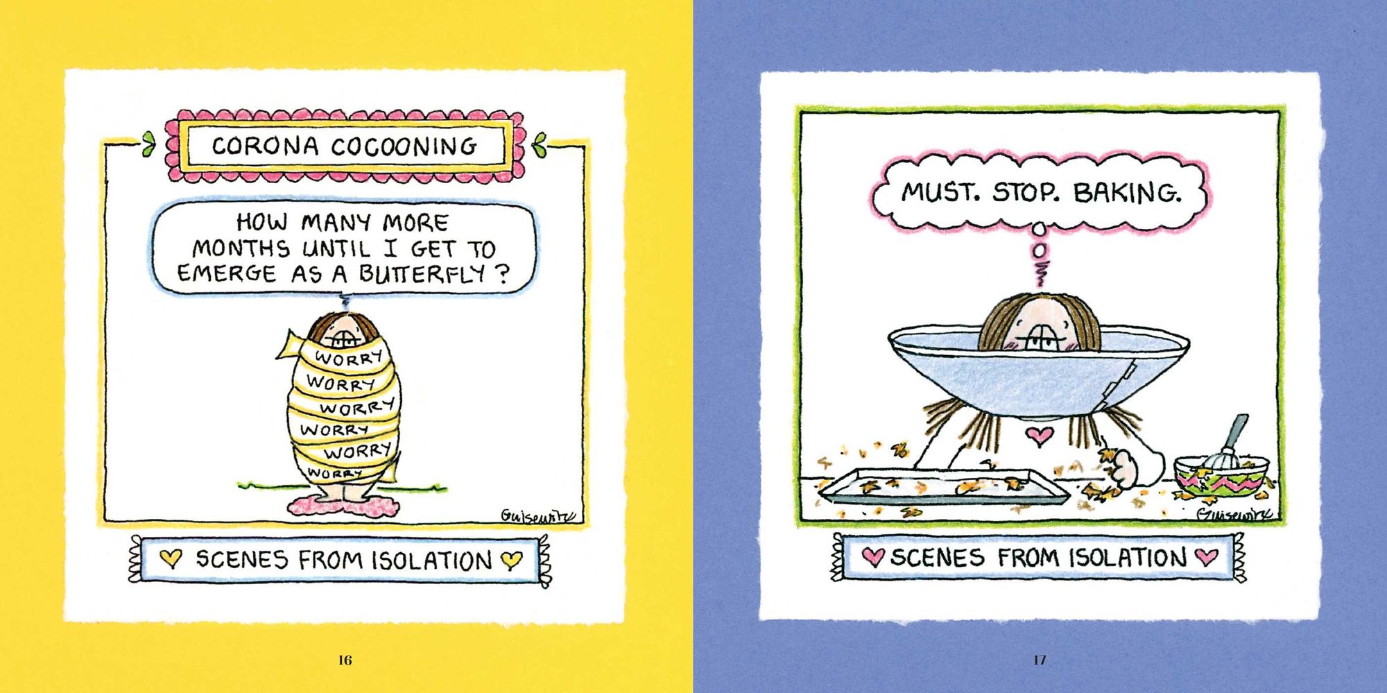 Scenes from Isolation