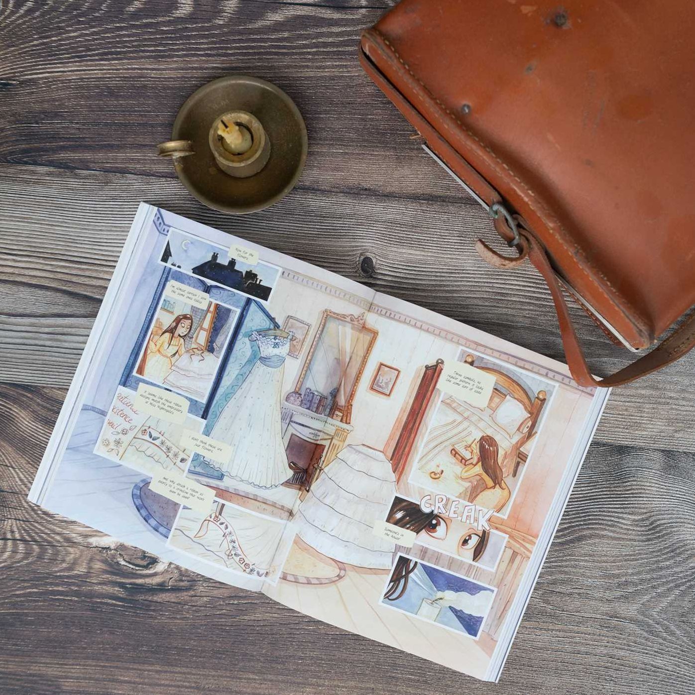 Enola Holmes: The Graphic Novels, Book Two: The Case of the Peculiar Pink Fan, The Case of the Cryptic Crinoline, and The Case of Baker Street Station