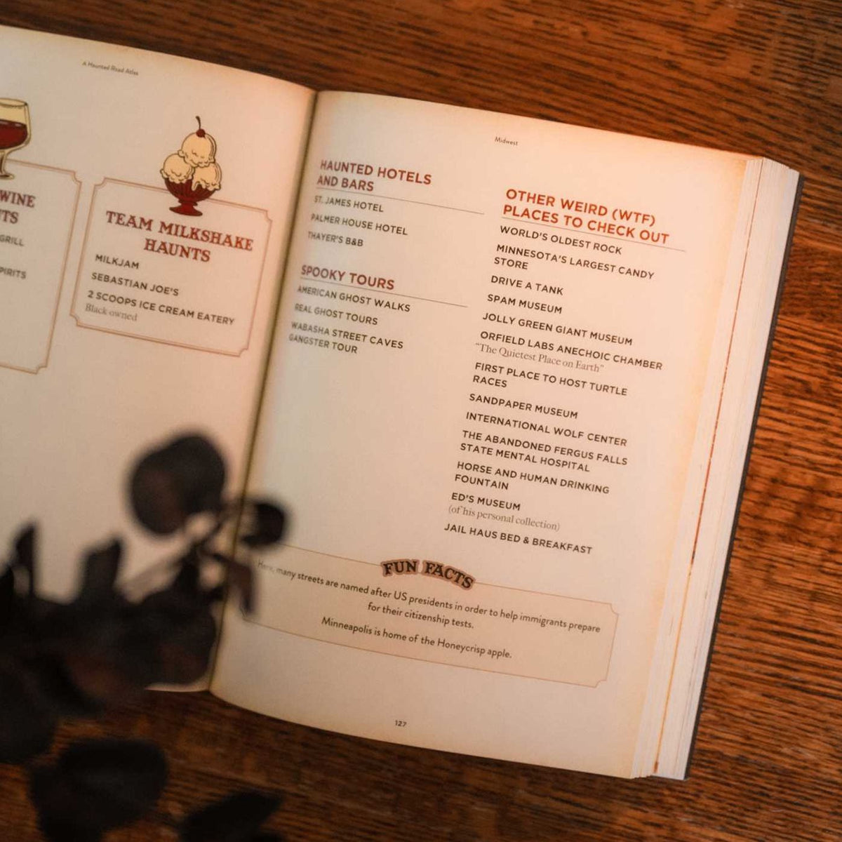 A Haunted Road Atlas: Sinister Stops, Dangerous Destinations, and True Crime Tales