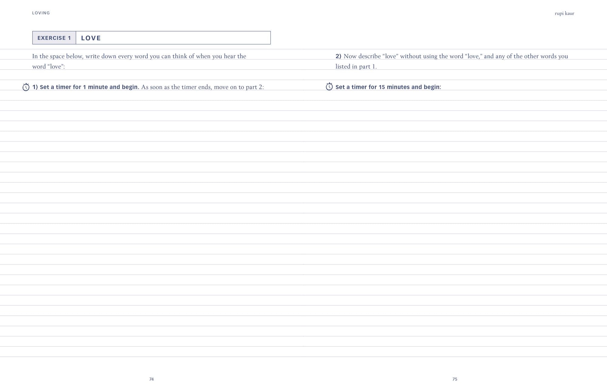 Healing Through Words