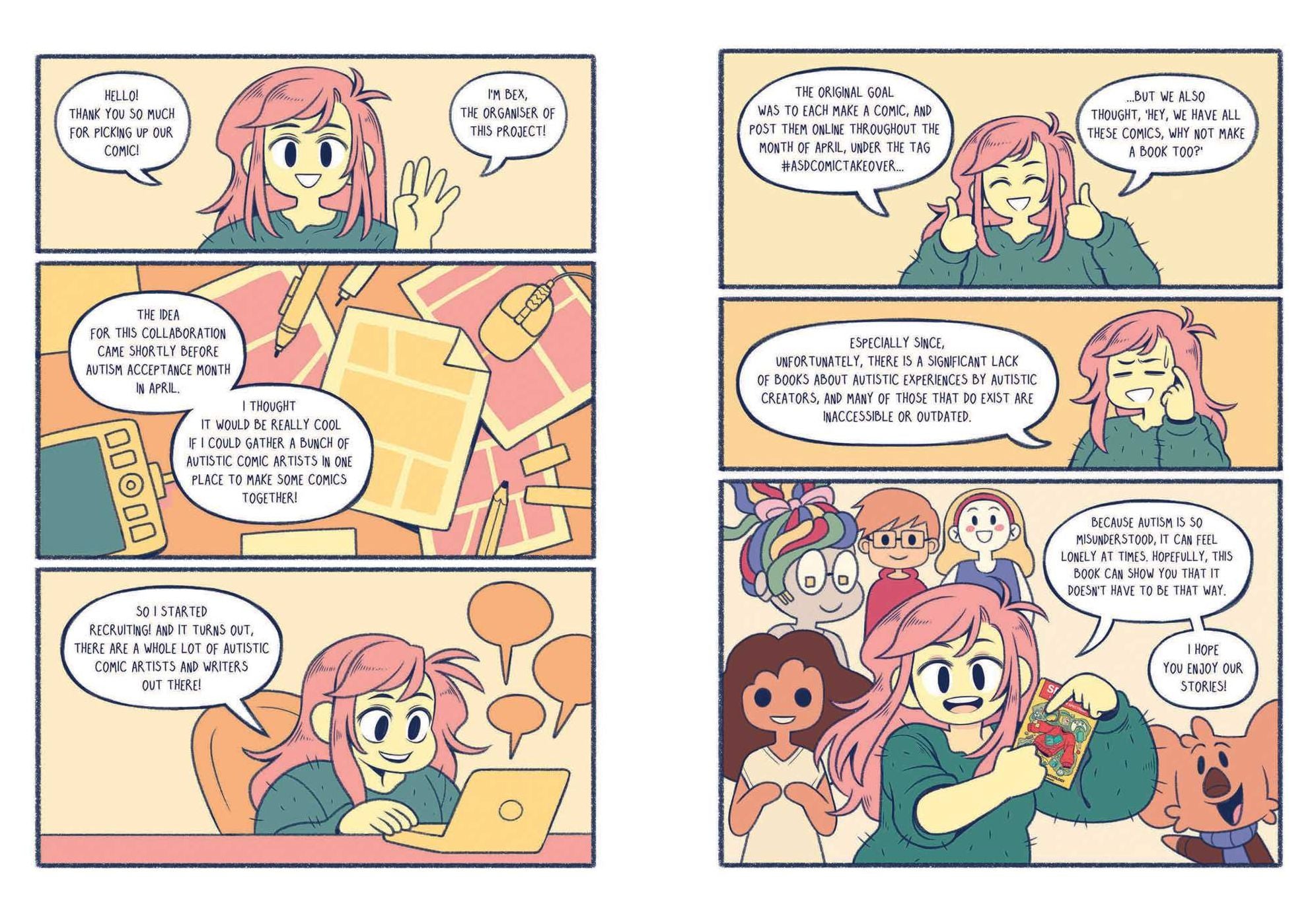 Sensory: Life on the Spectrum: An Autistic Comics Anthology