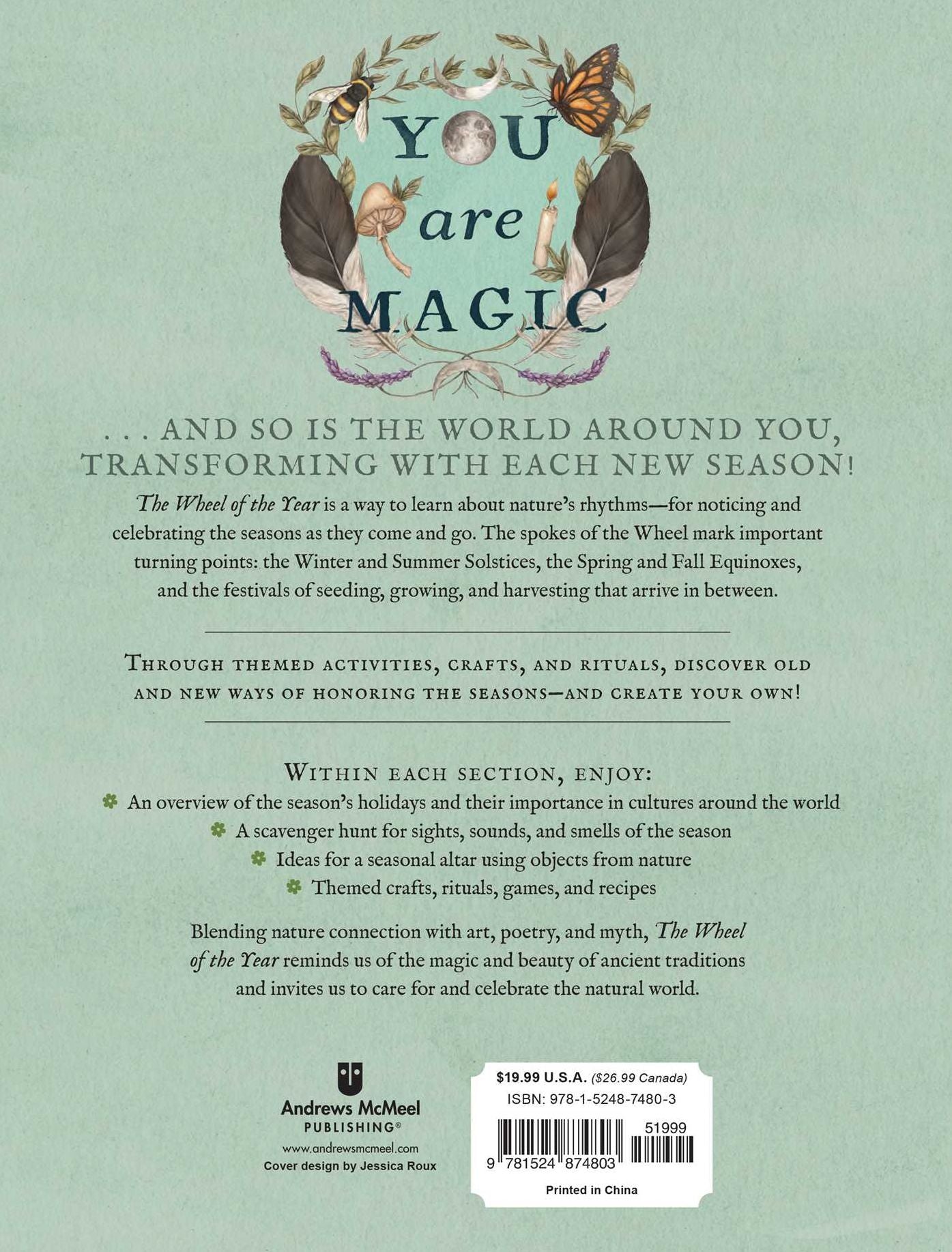 The Wheel of the Year: An Illustrated Guide to Nature's Rhythms