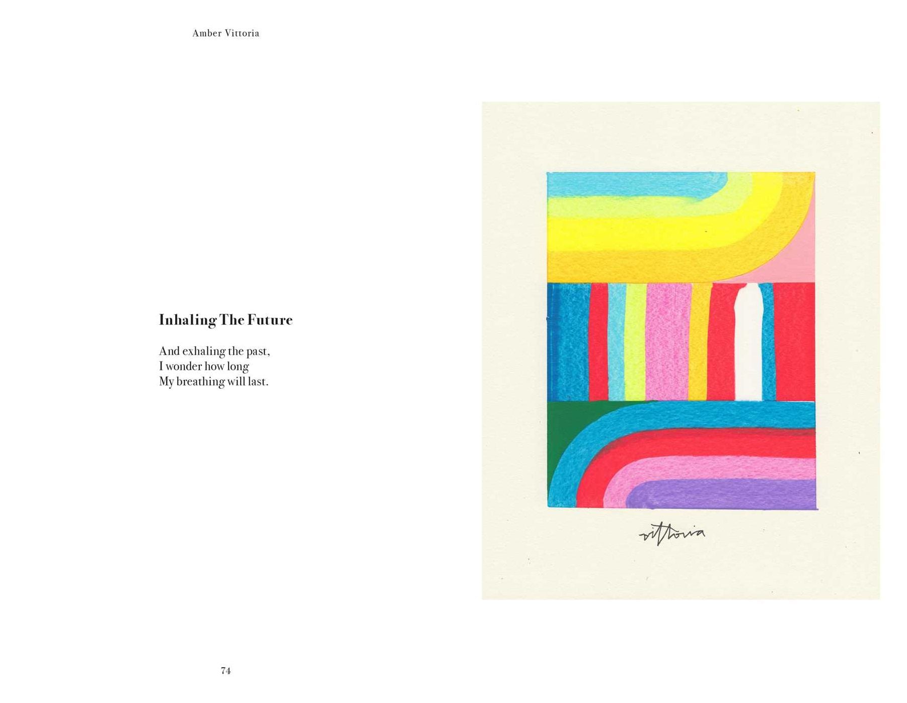 These Are My Big Girl Pants: Poetry and Paintings on Womanhood