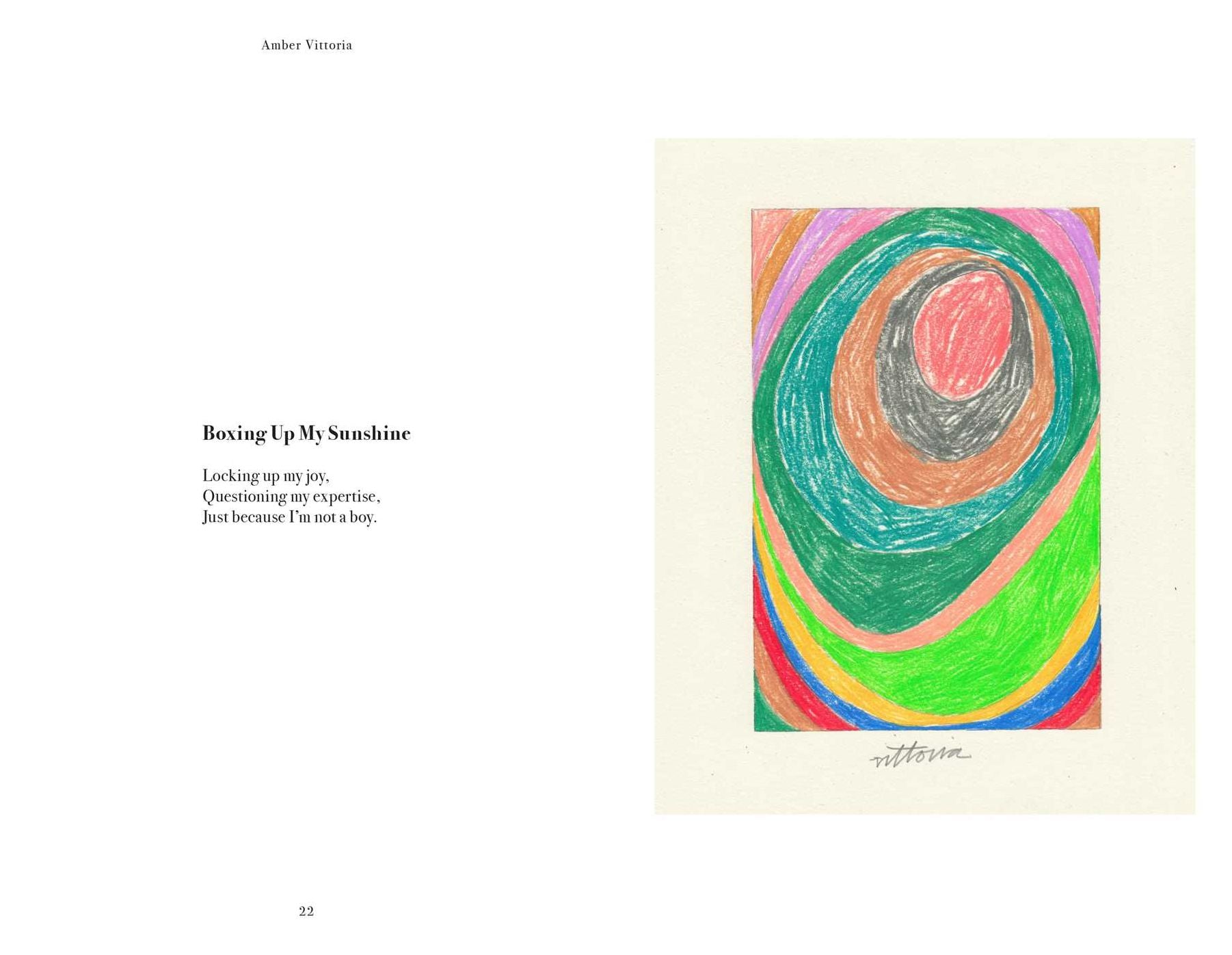 These Are My Big Girl Pants: Poetry and Paintings on Womanhood