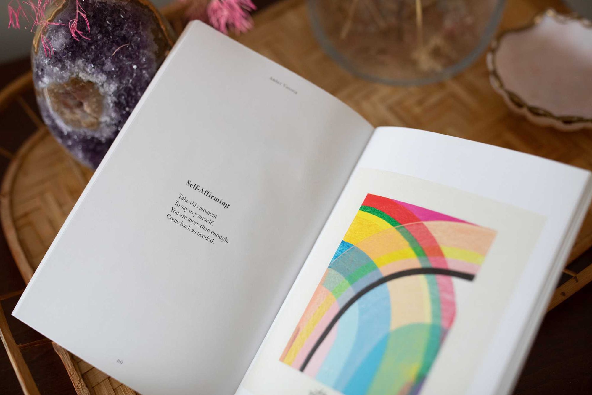 These Are My Big Girl Pants: Poetry and Paintings on Womanhood