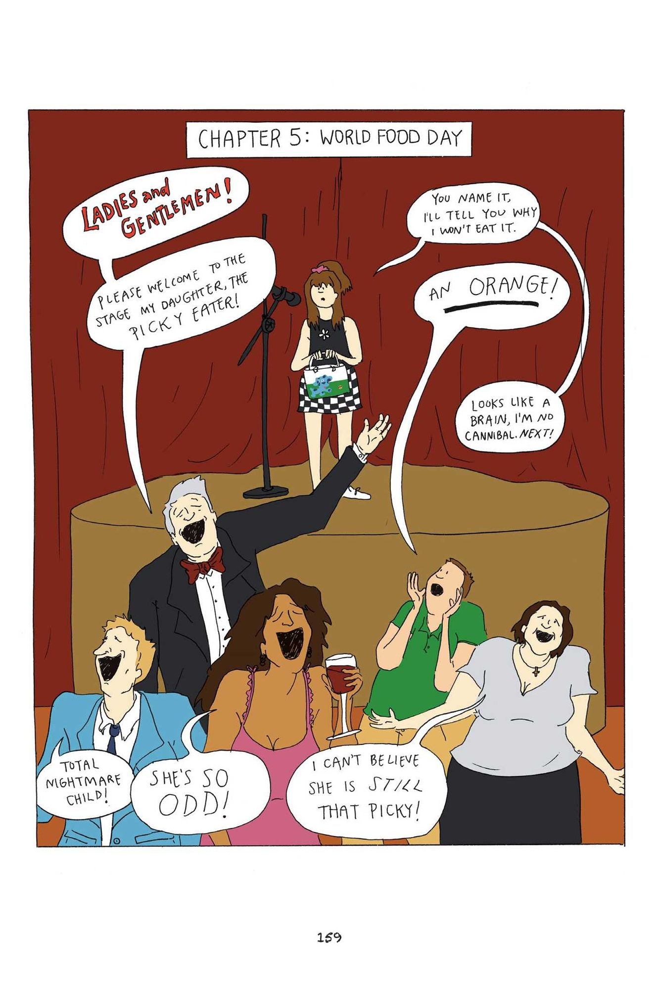 The Joy of Snacking: A Graphic Memoir about Food, Love & Family