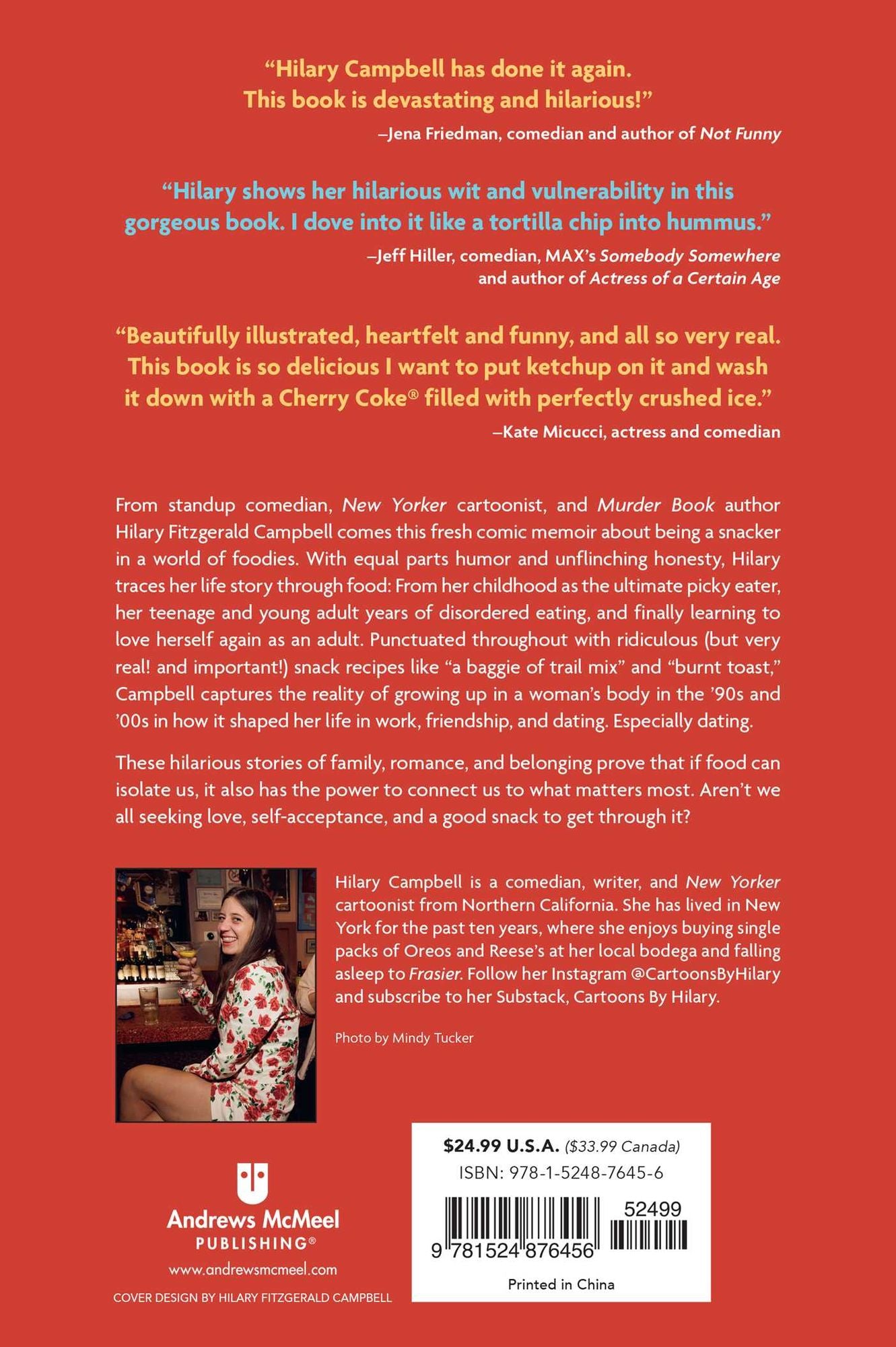 The Joy of Snacking: A Graphic Memoir about Food, Love & Family