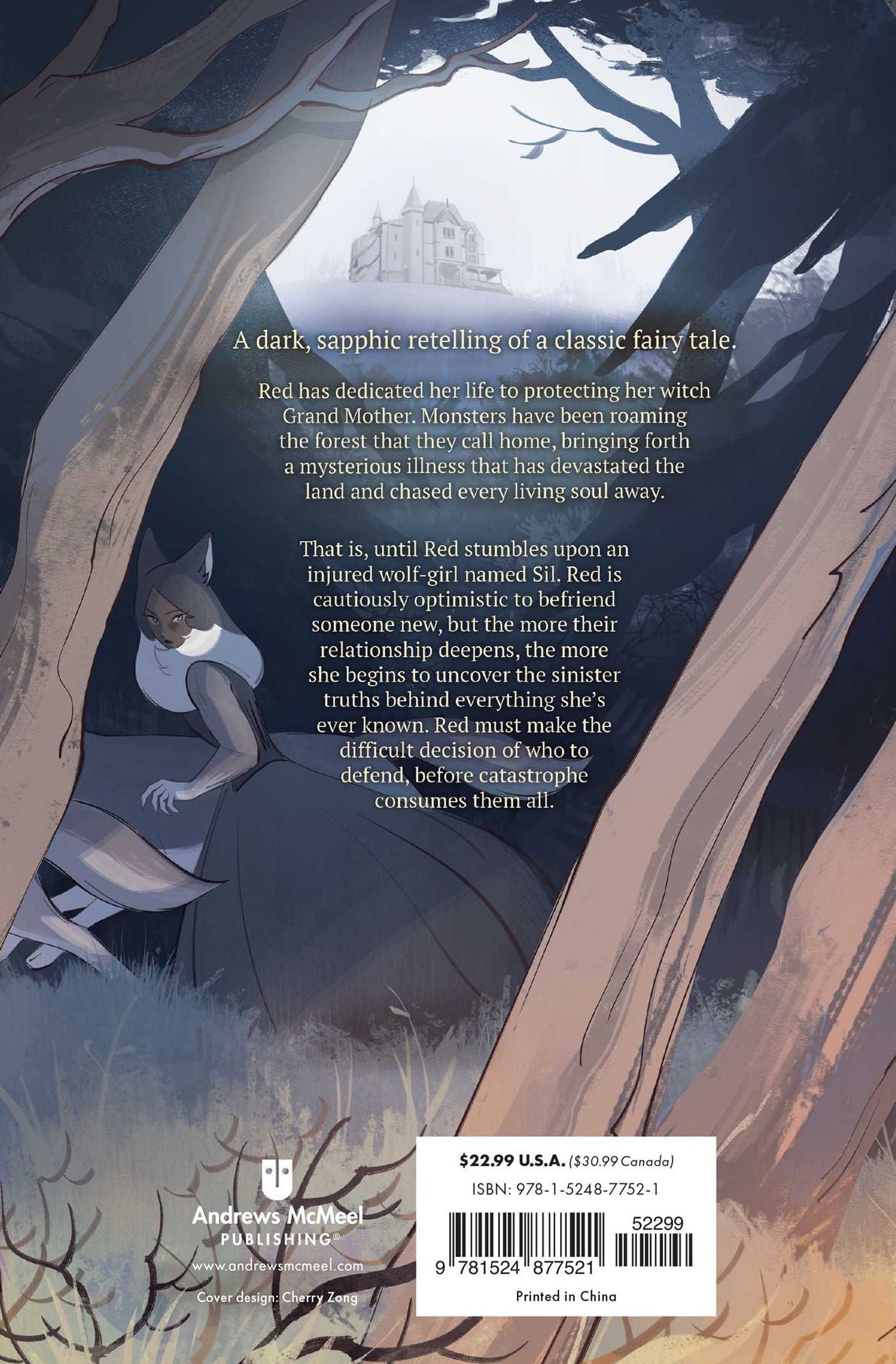 Red and the Wolves: A Graphic Novel