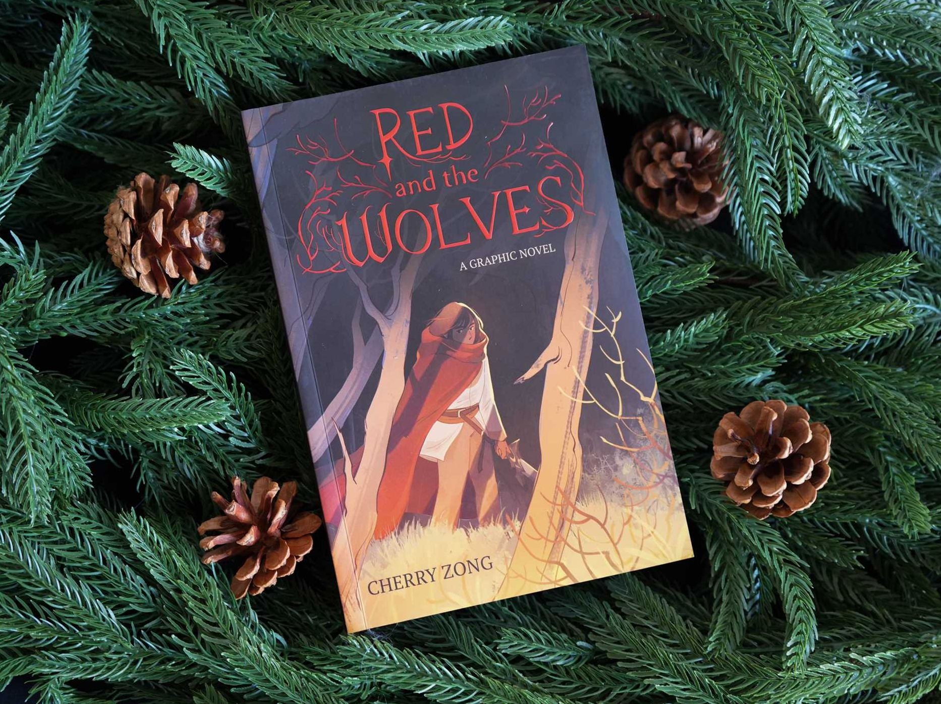 Red and the Wolves: A Graphic Novel