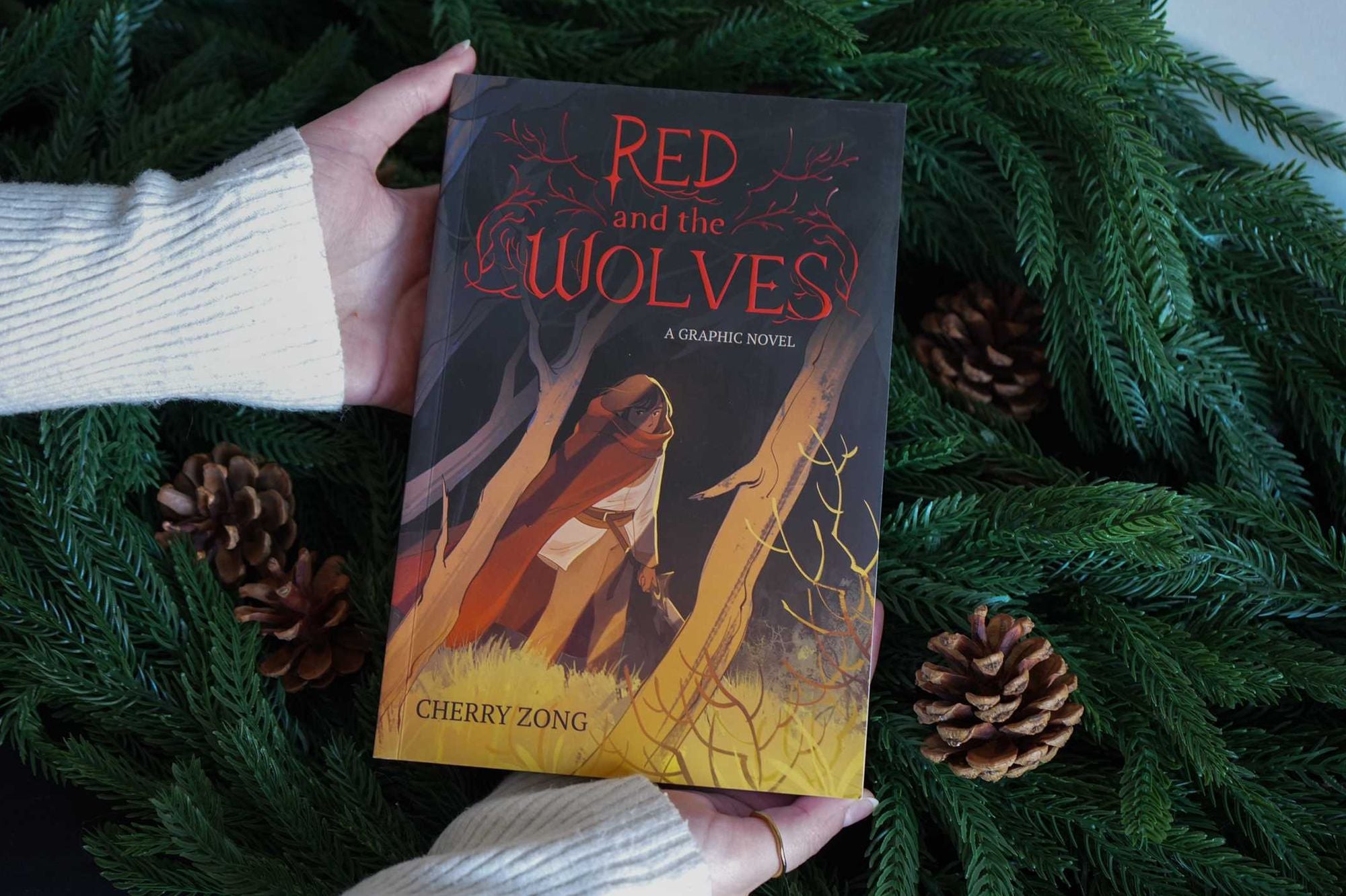 Red and the Wolves: A Graphic Novel