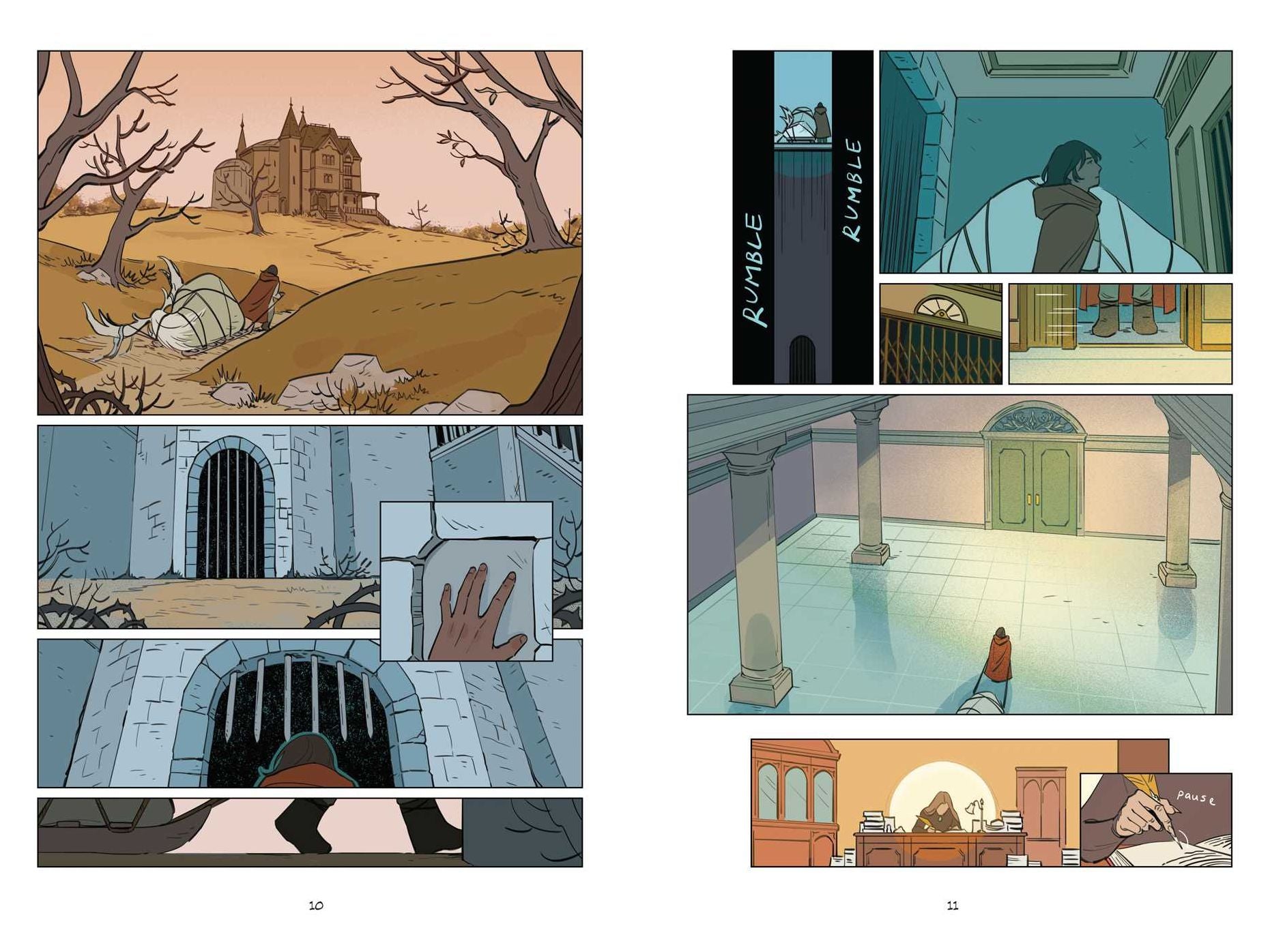 Red and the Wolves: A Graphic Novel