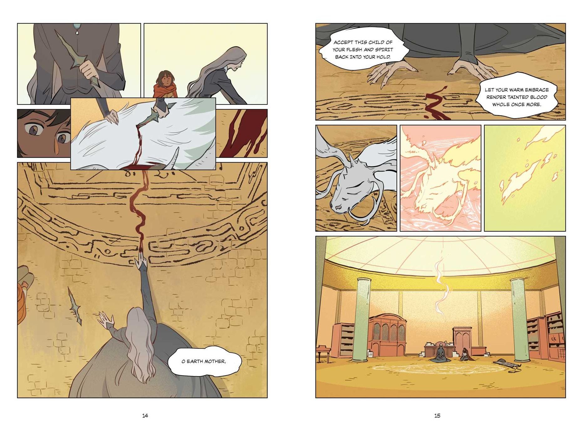 Red and the Wolves: A Graphic Novel