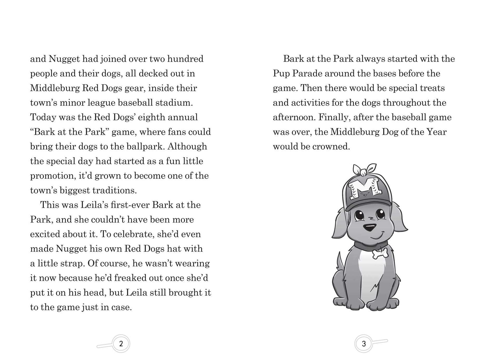 Leila & Nugget Mystery: Bark at the Park