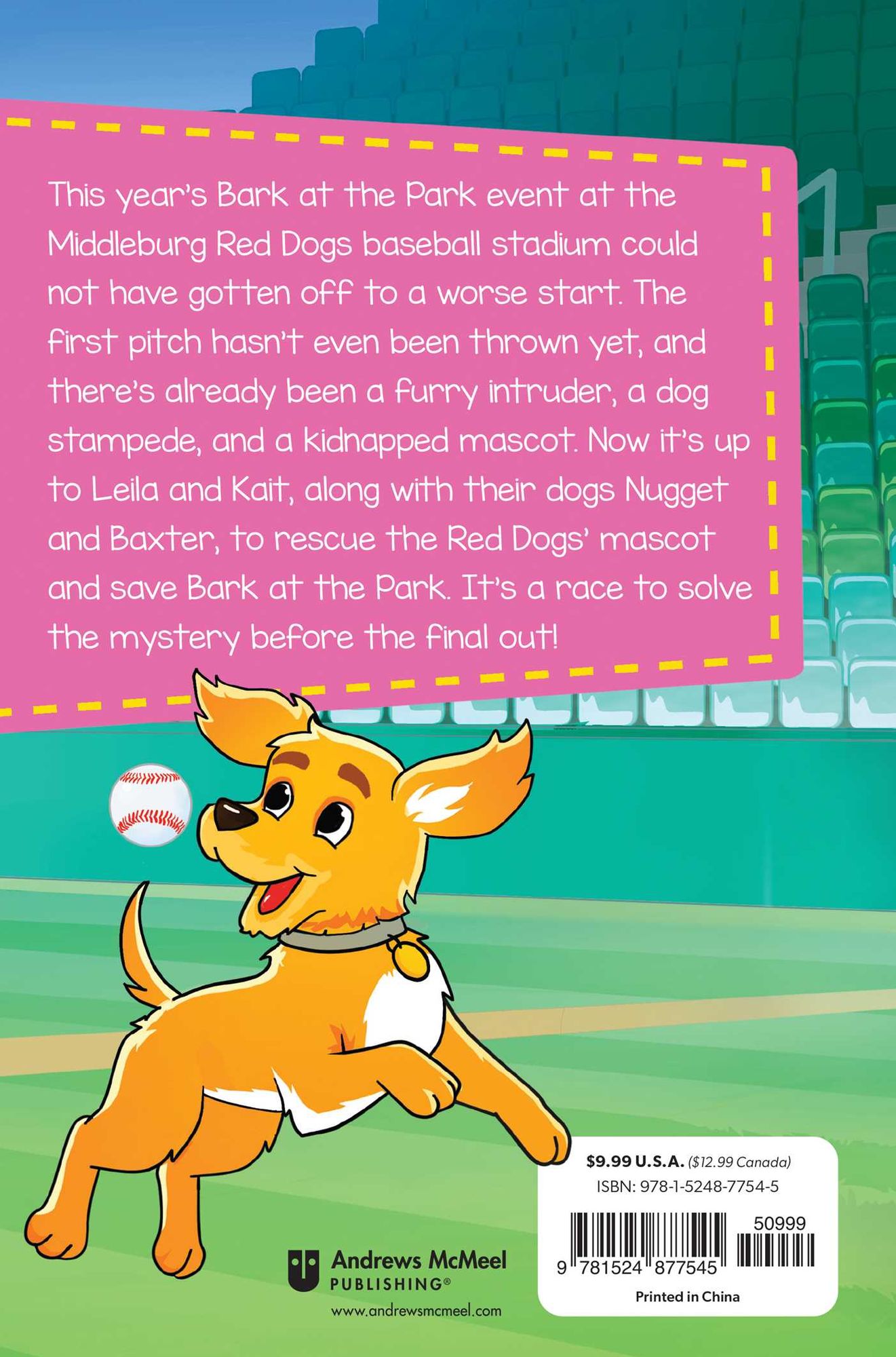 Leila & Nugget Mystery: Bark at the Park
