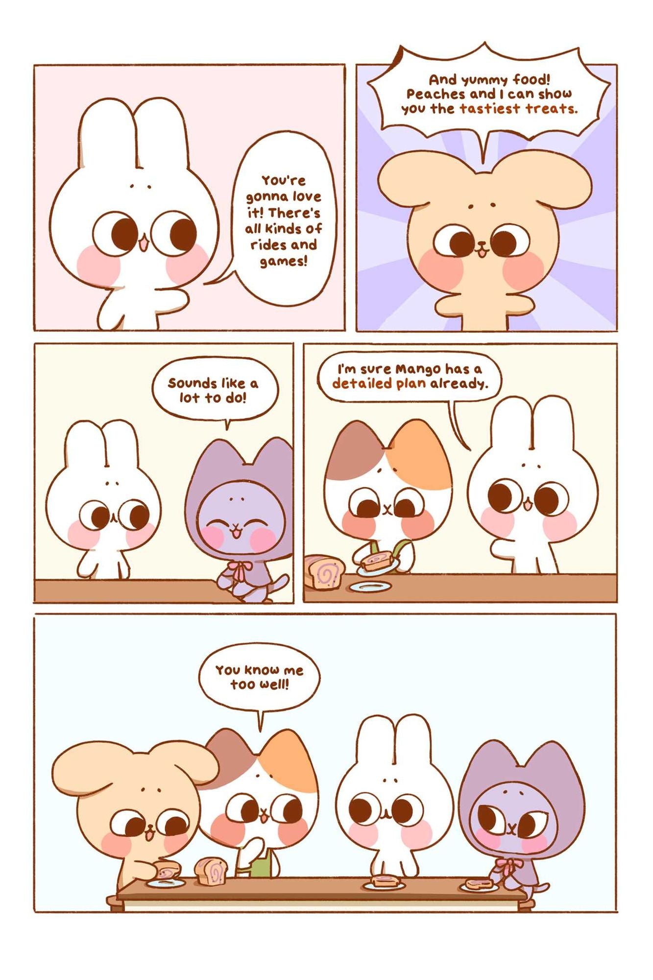 Pocket Peaches: At the Fair