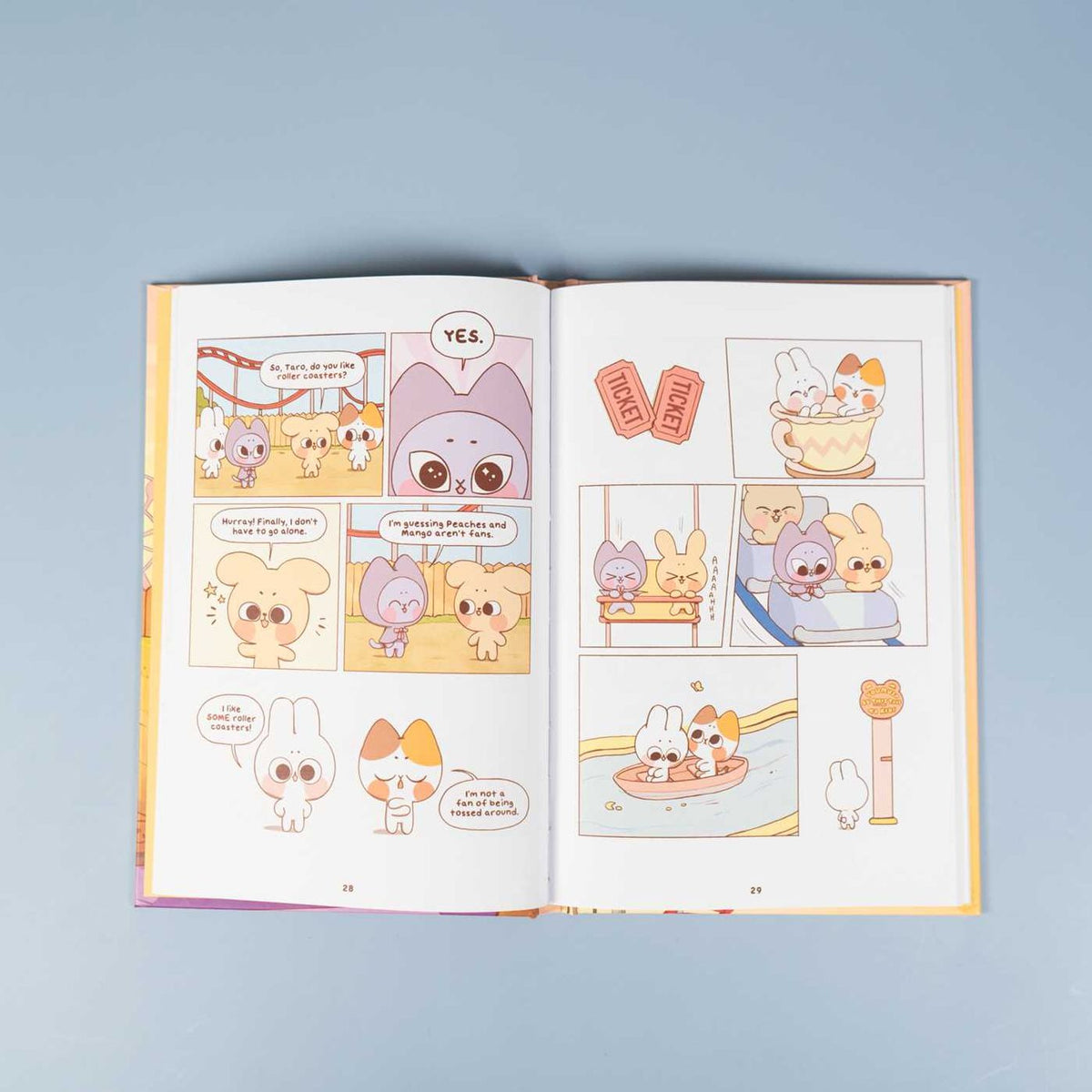 Pocket Peaches: At the Fair