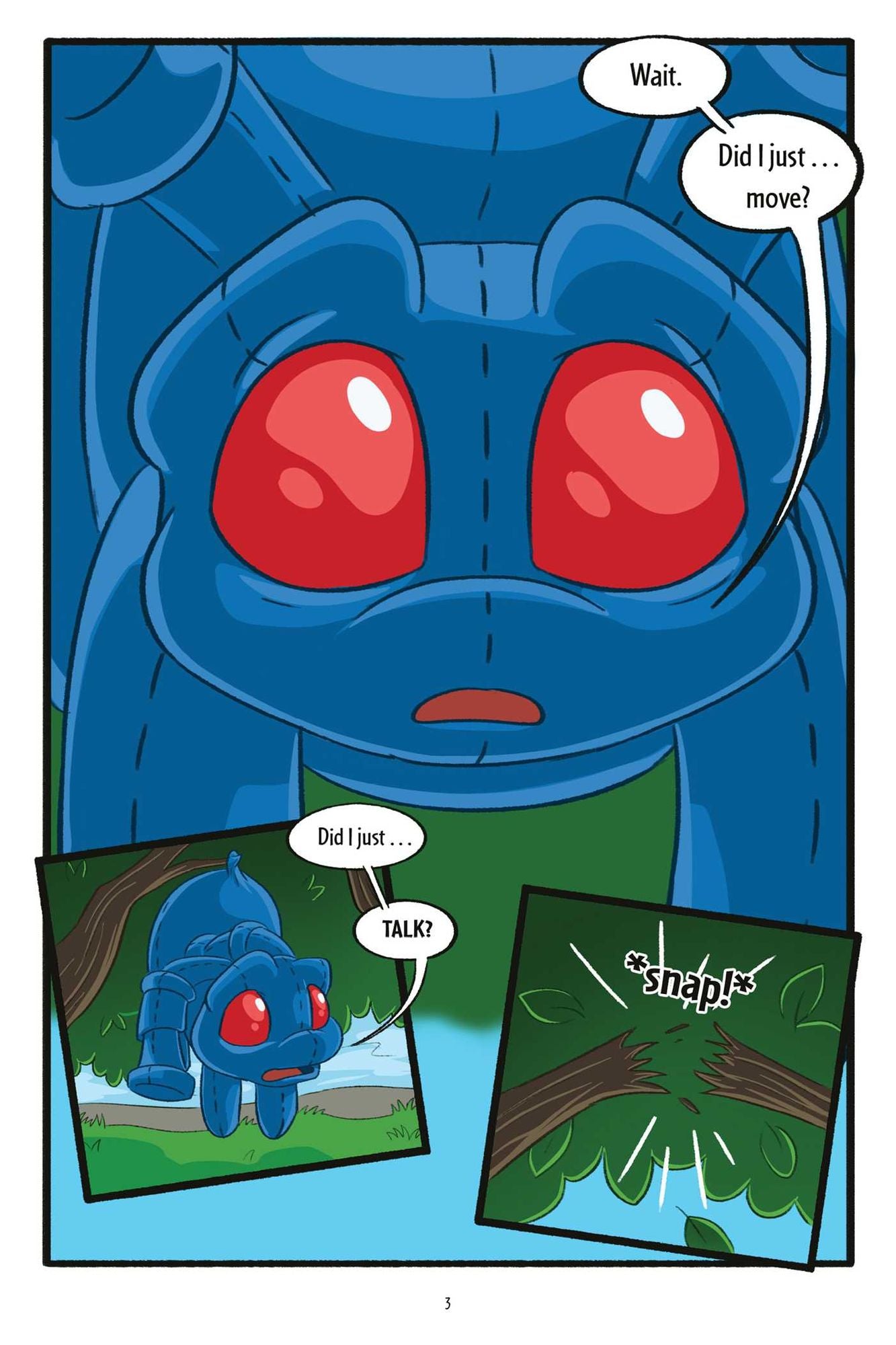 Neopets: The Discarded Magical Blue Grundo Plushie of Prosperity