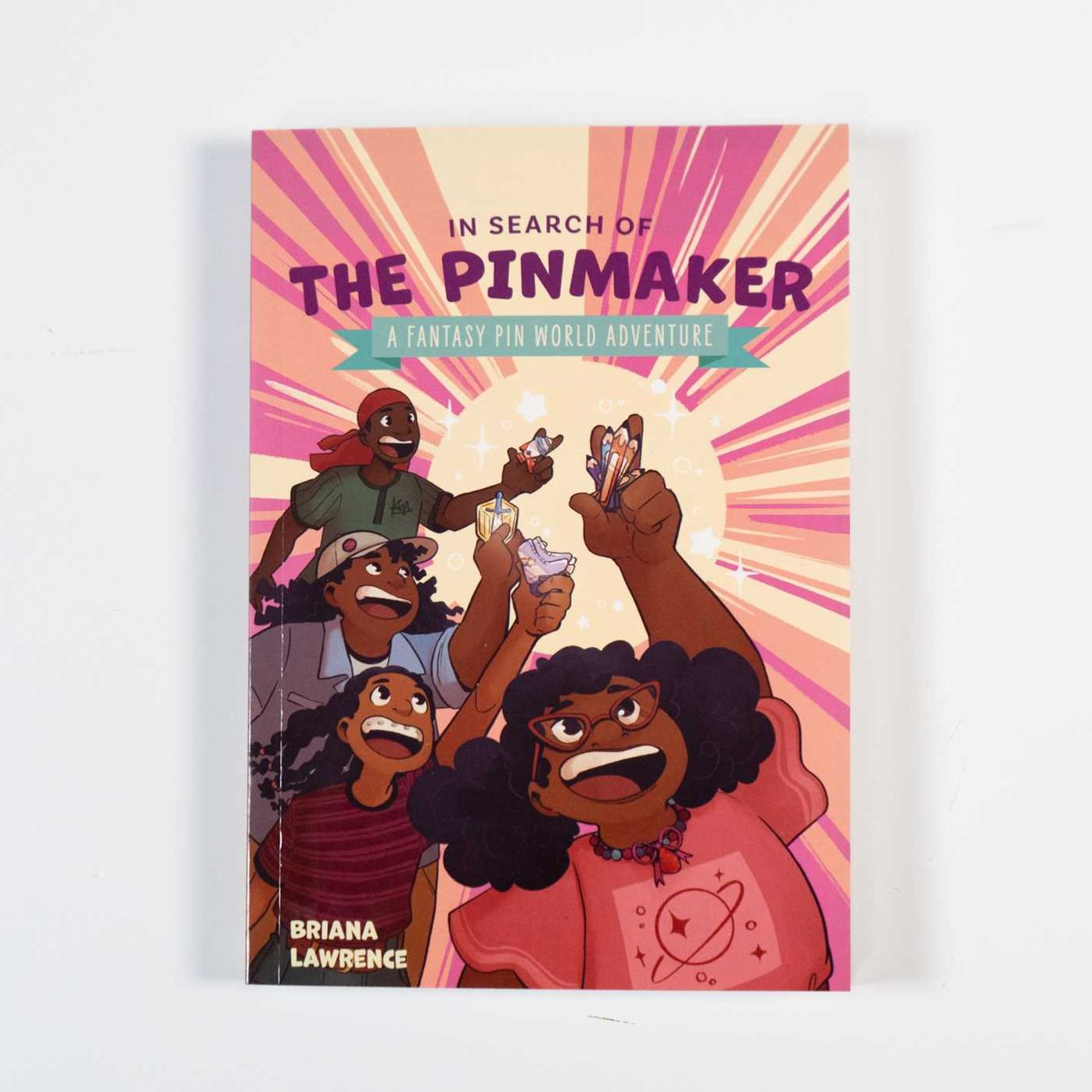 In Search of the Pinmaker: A Fantasy Pin World Adventure