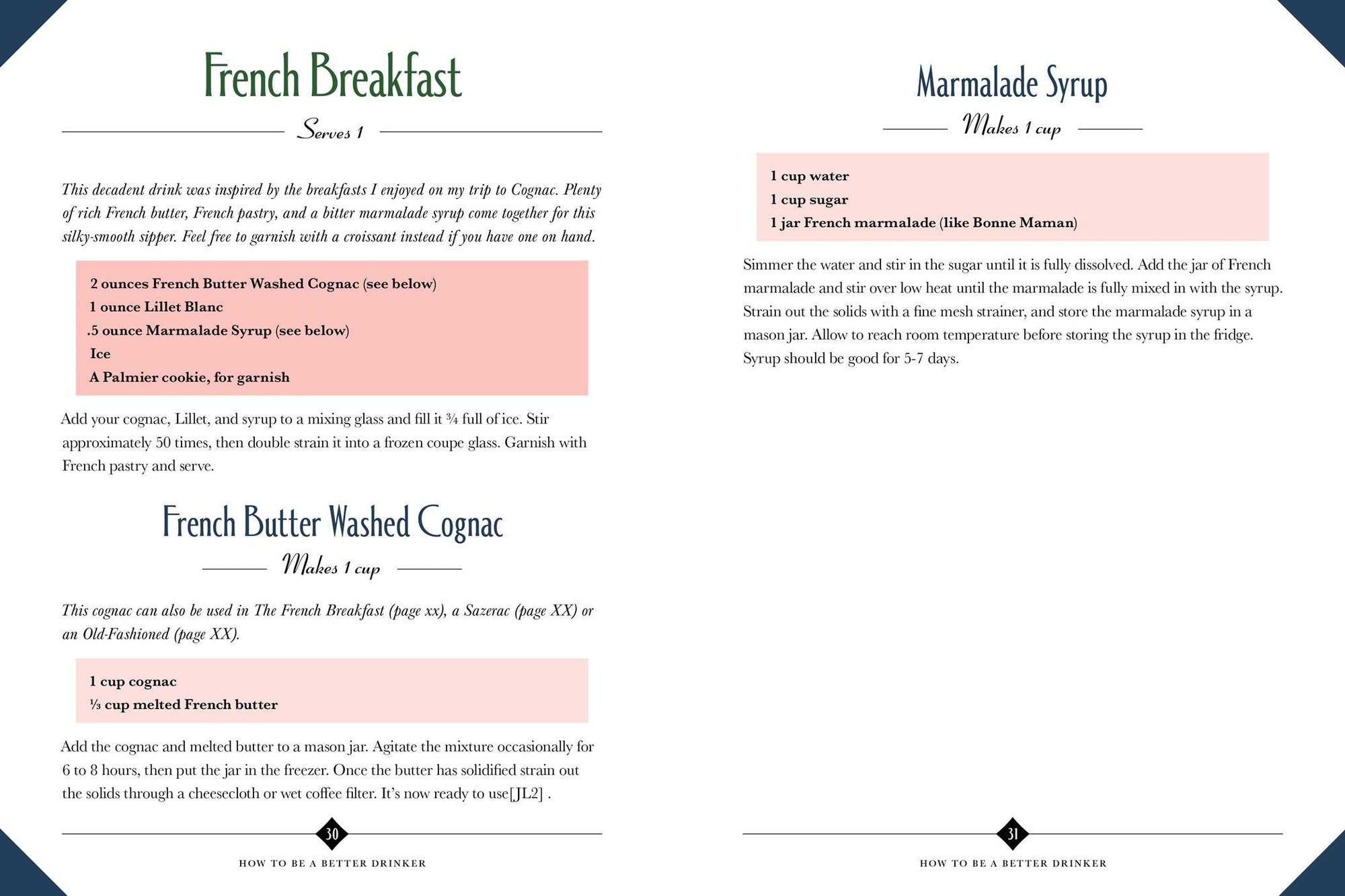 How to Be a Better Drinker: Cocktail Recipes and Boozy Etiquette