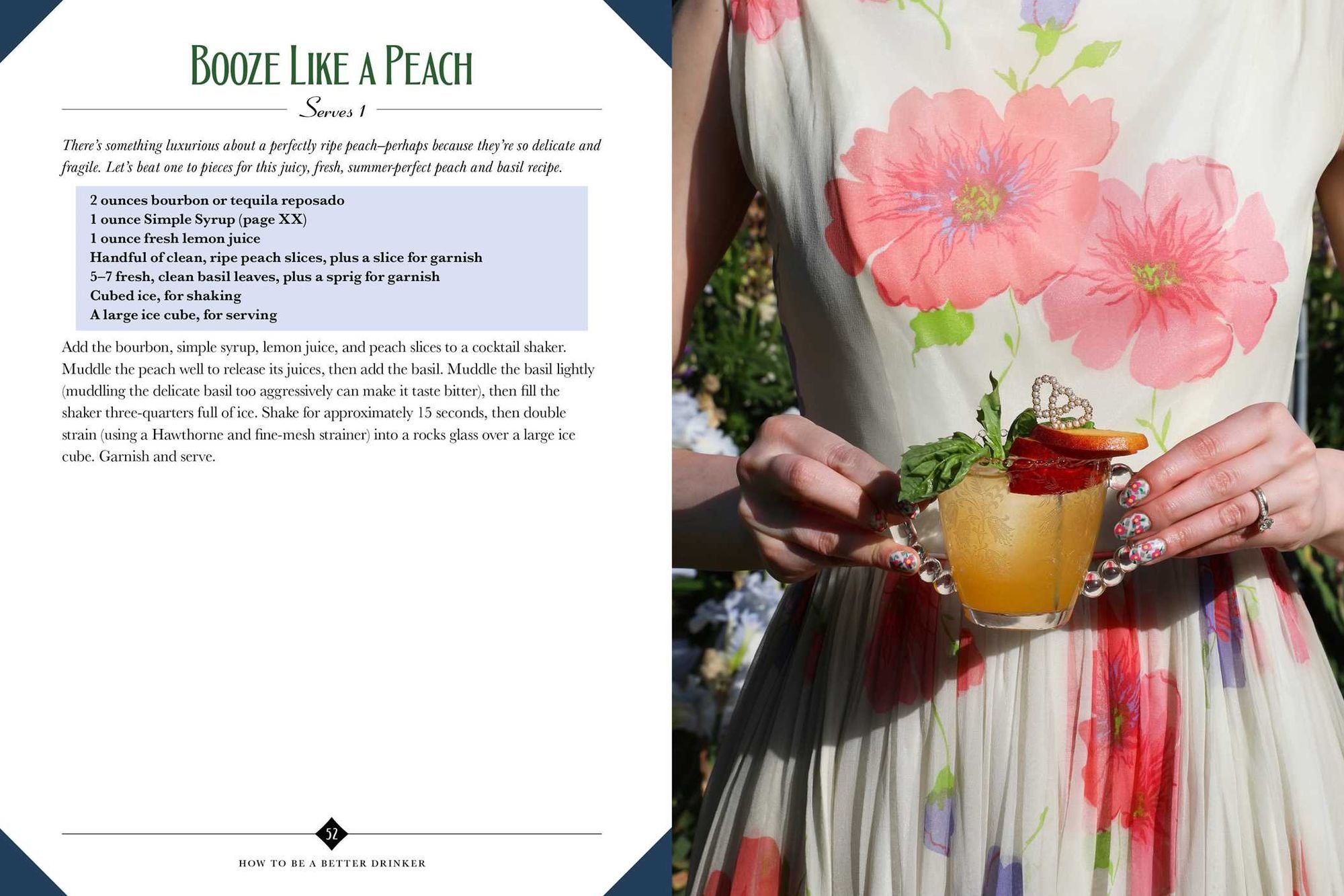 How to Be a Better Drinker: Cocktail Recipes and Boozy Etiquette