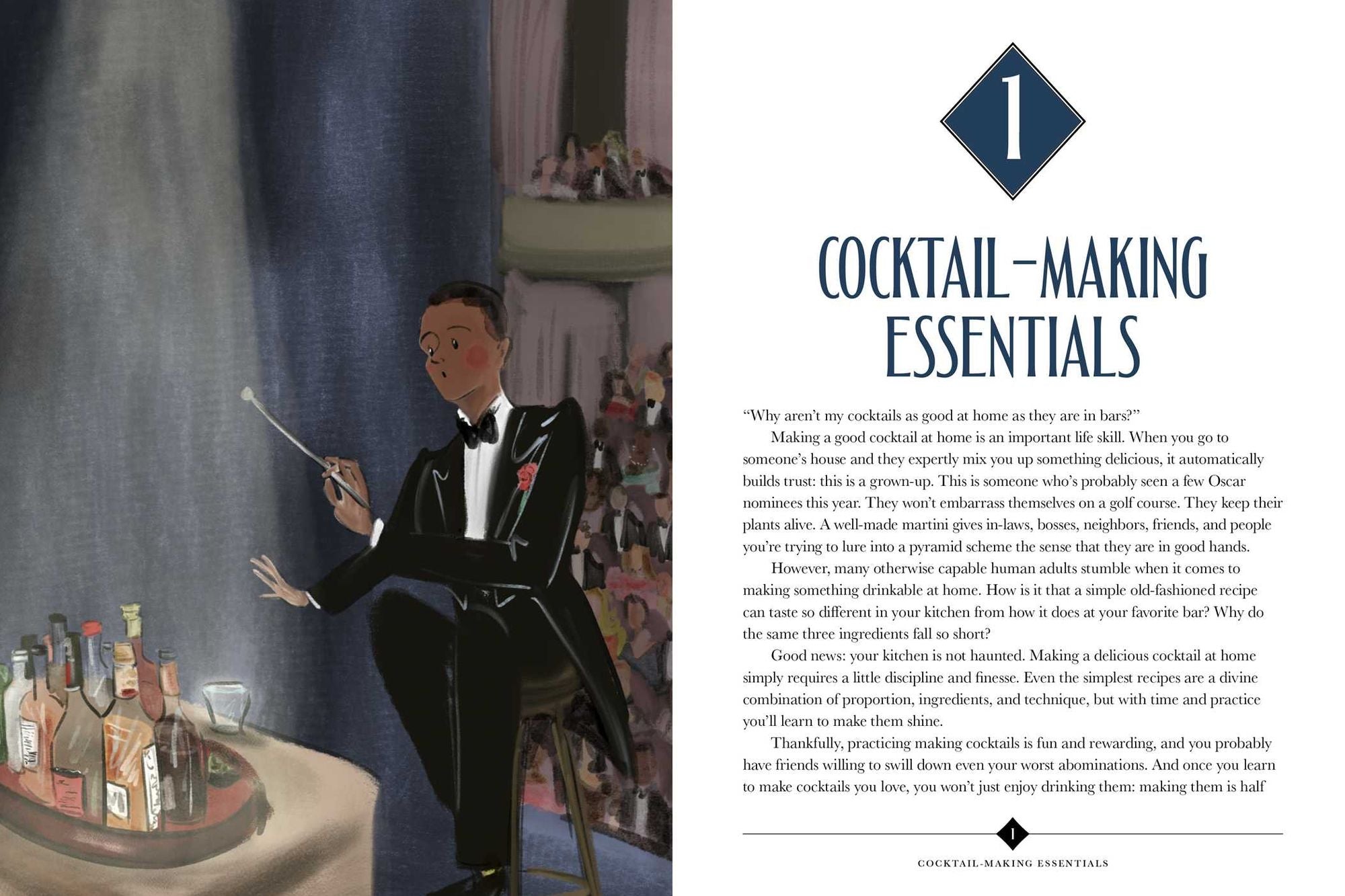 How to Be a Better Drinker: Cocktail Recipes and Boozy Etiquette