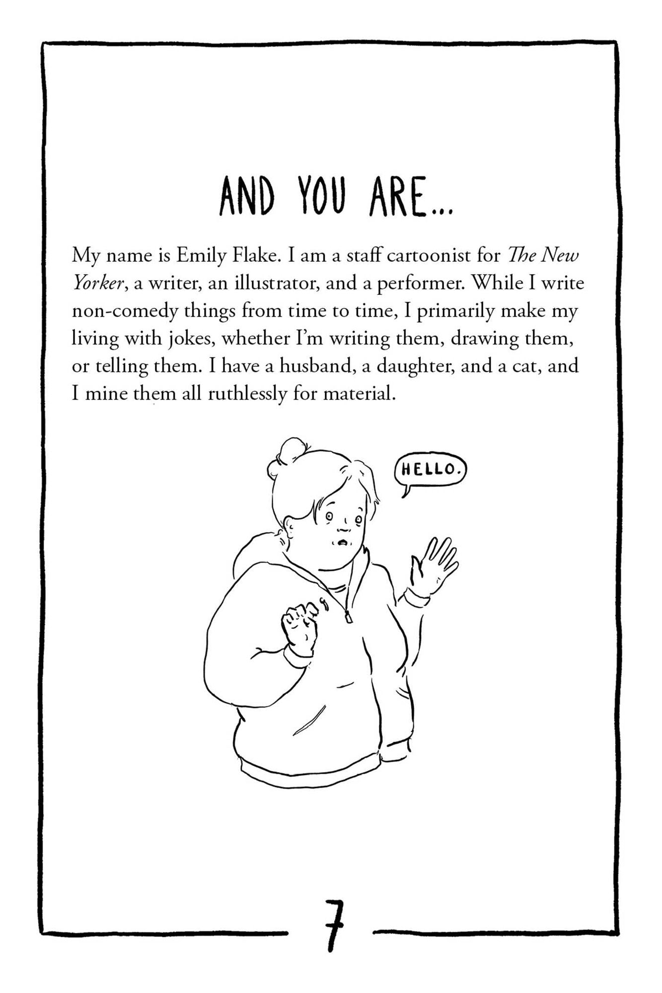 Joke in a Box: How to Write and Draw Jokes