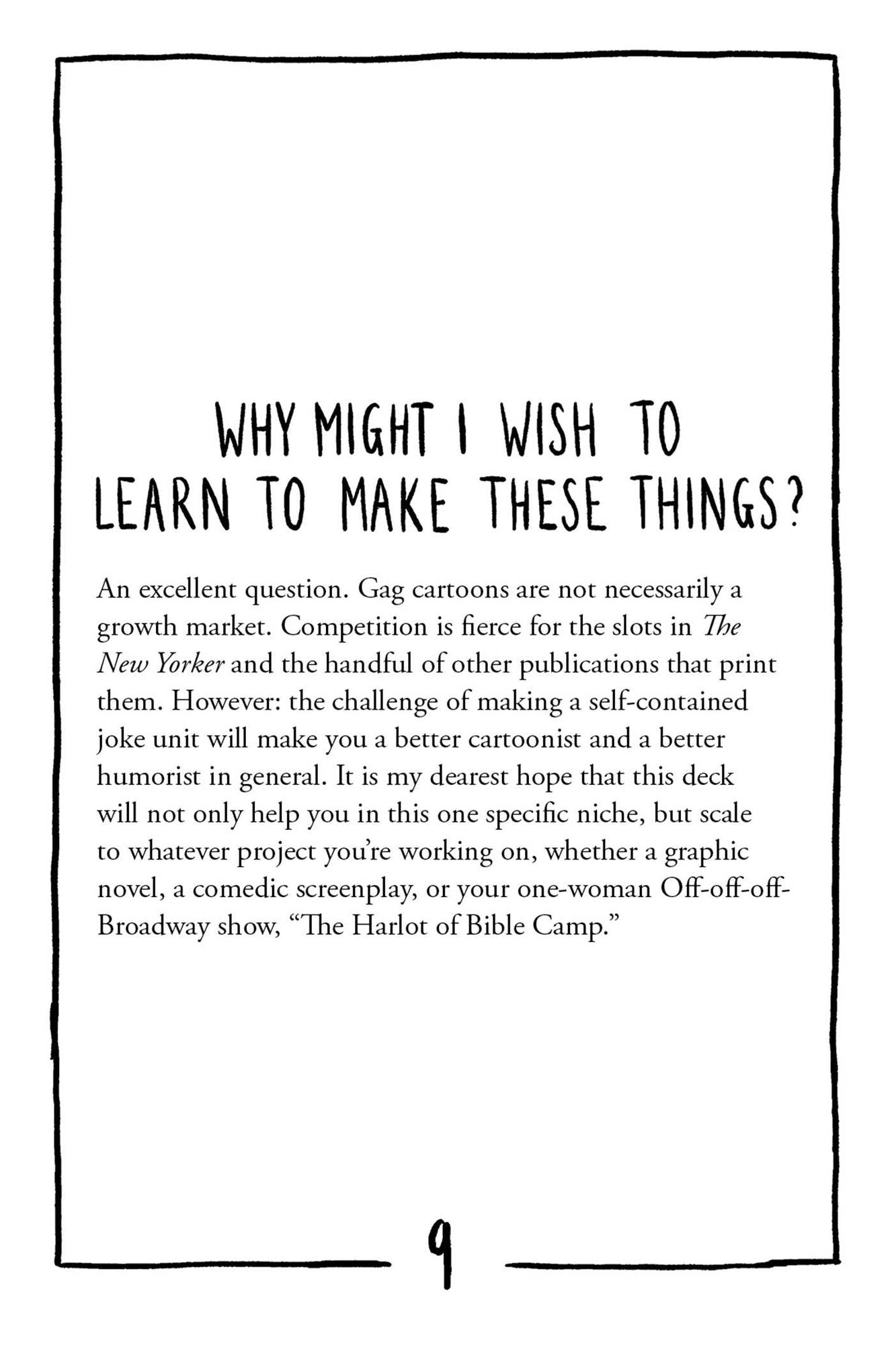 Joke in a Box: How to Write and Draw Jokes
