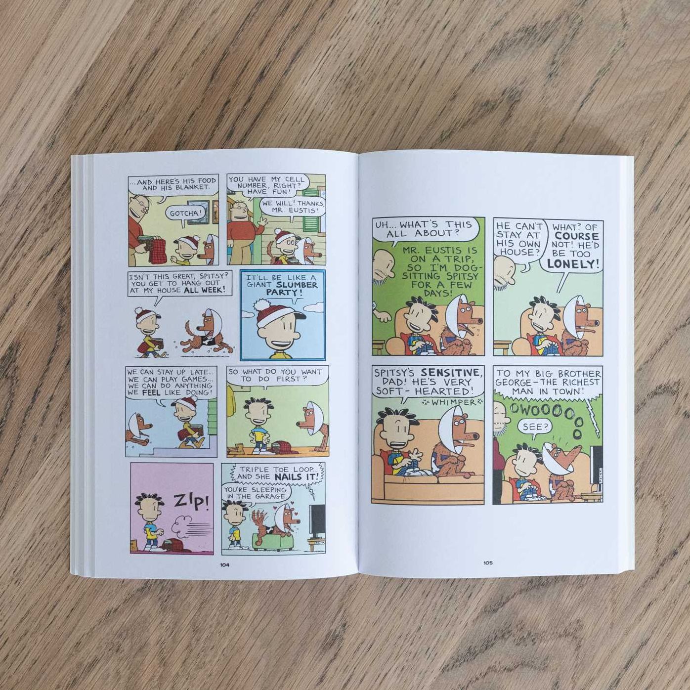 Big Nate: Move It or Lose It!