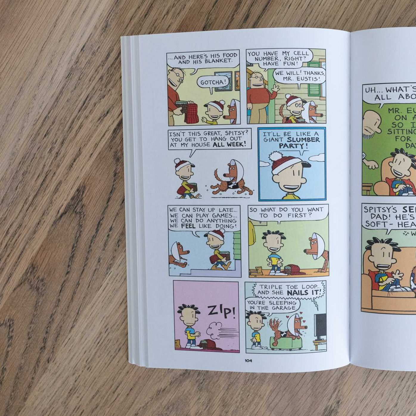 Big Nate: Move It or Lose It!