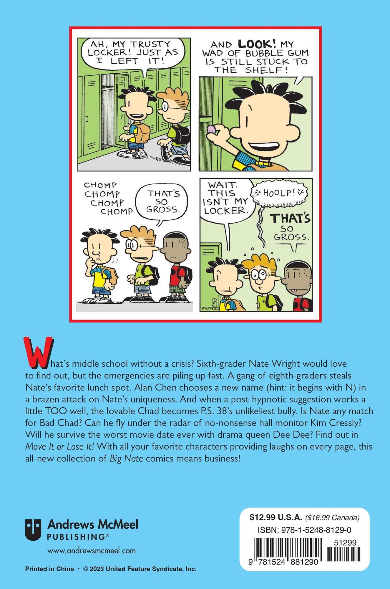 Big Nate: Move It or Lose It!