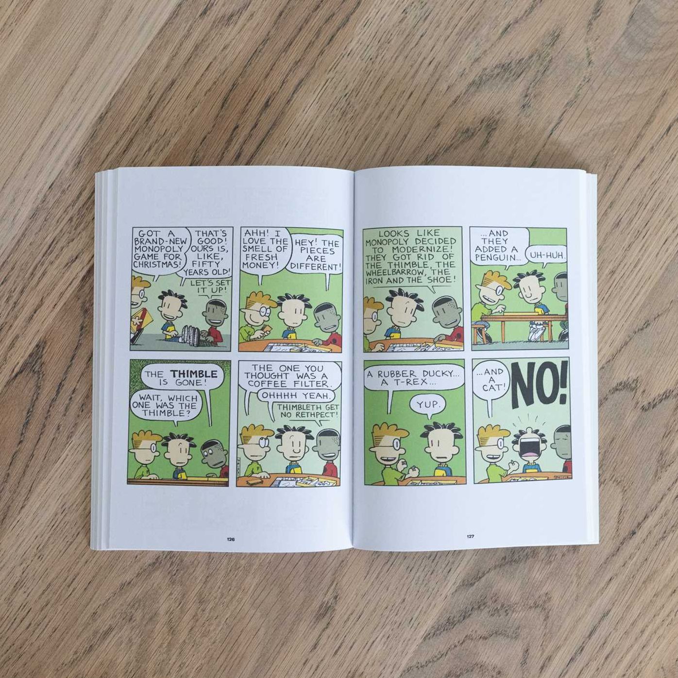 Big Nate: Move It or Lose It!