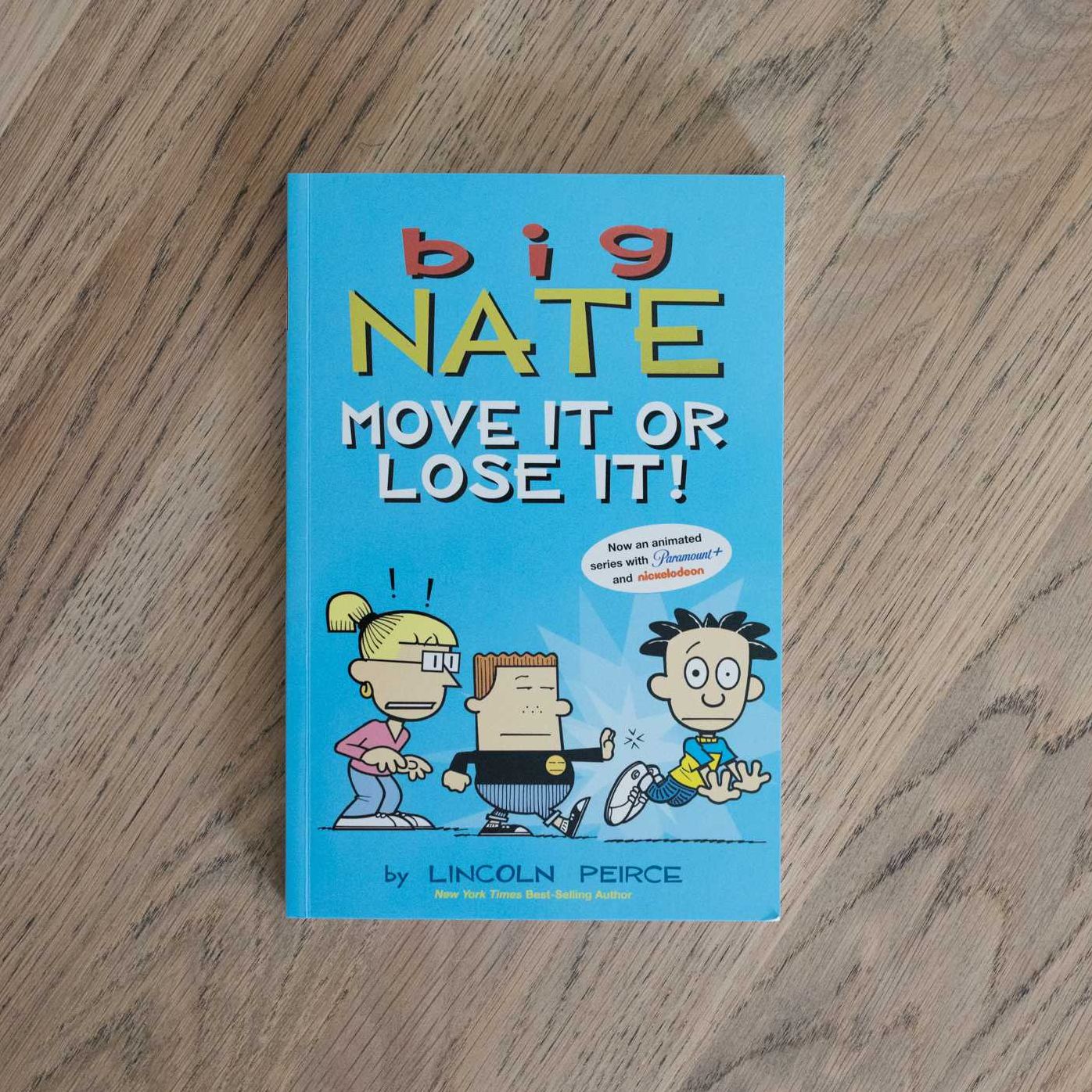 Big Nate: Move It or Lose It!