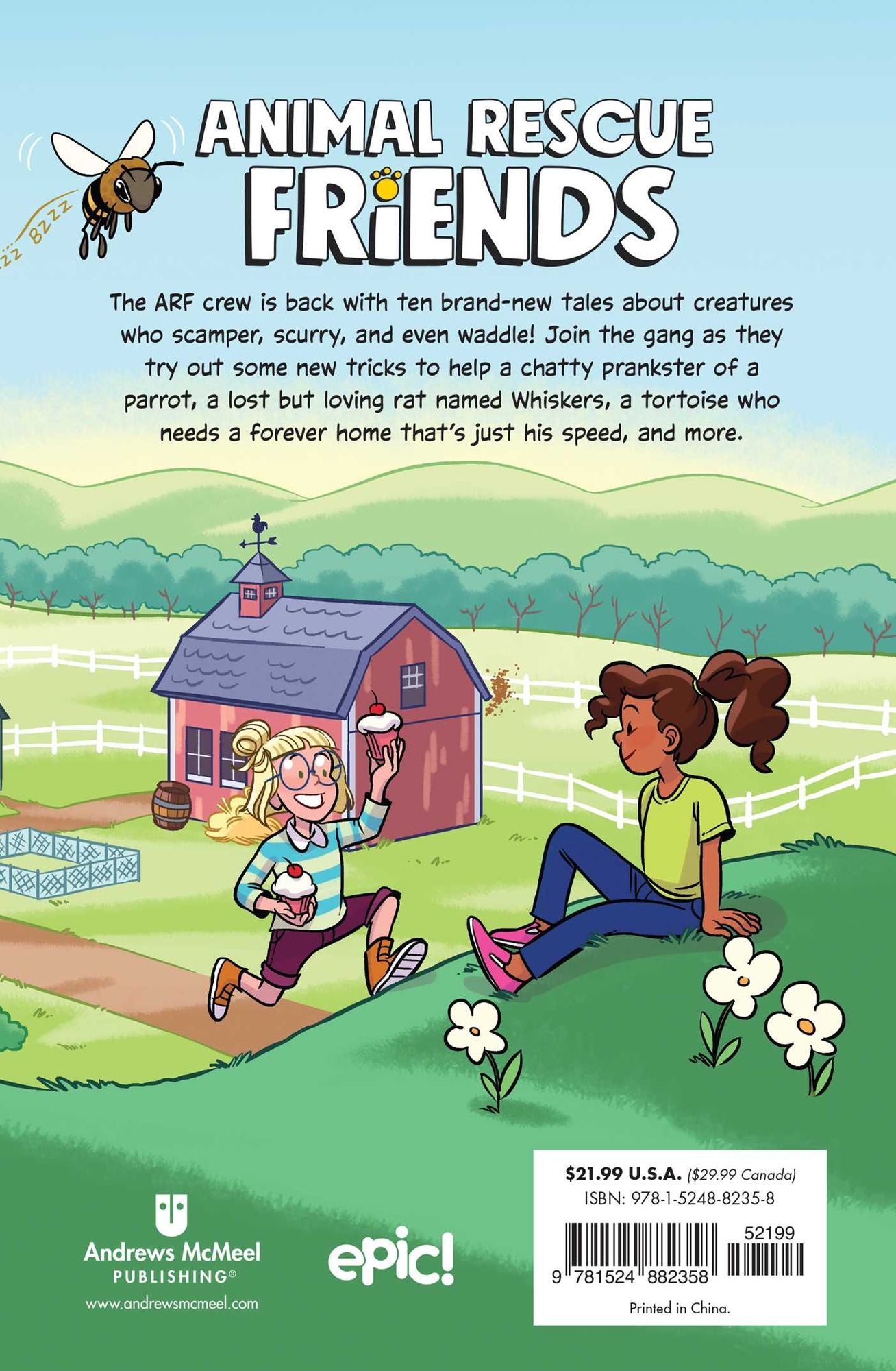 Animal Rescue Friends: Learning New Tricks