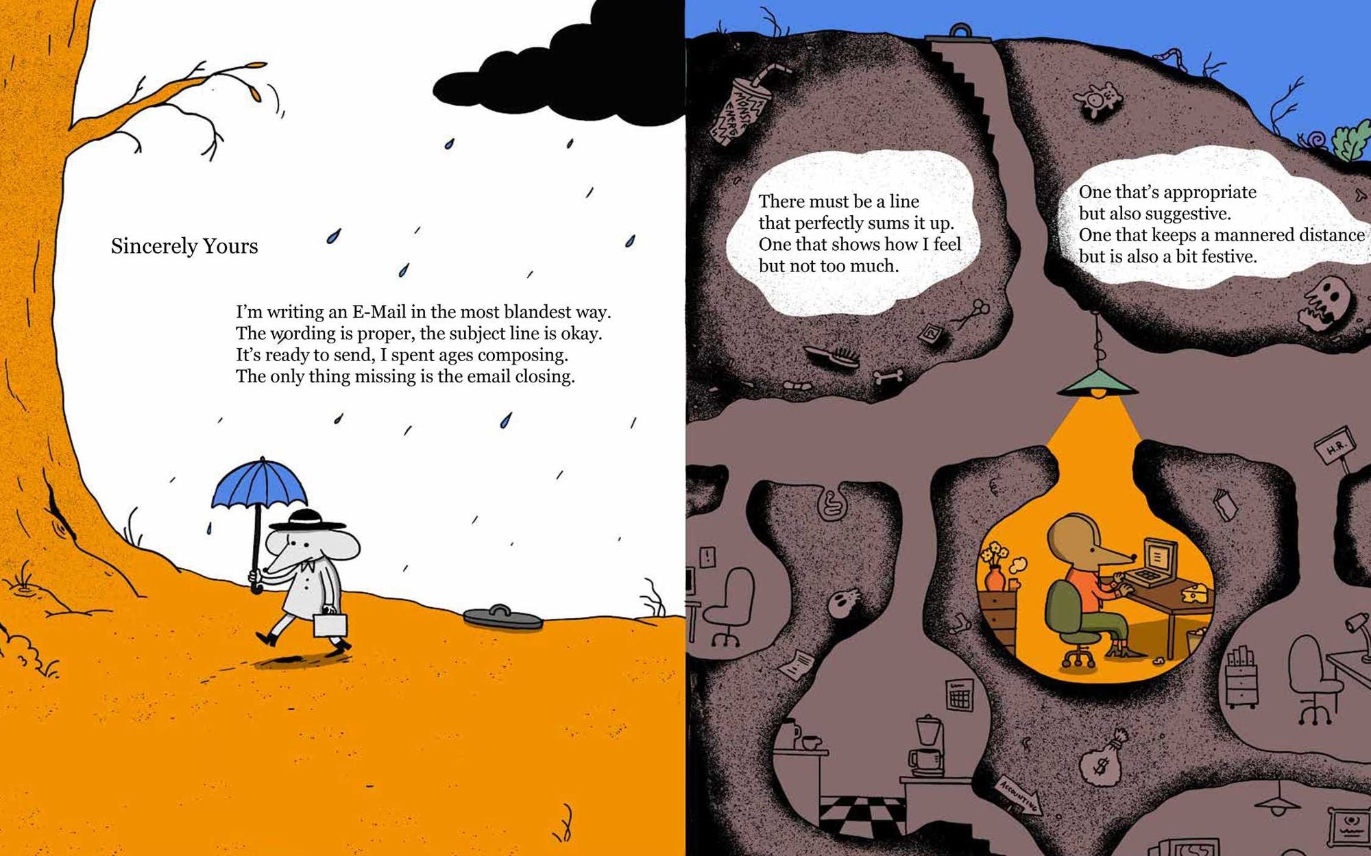 Once Upon a Workday: Encouraging Tales of Resilience