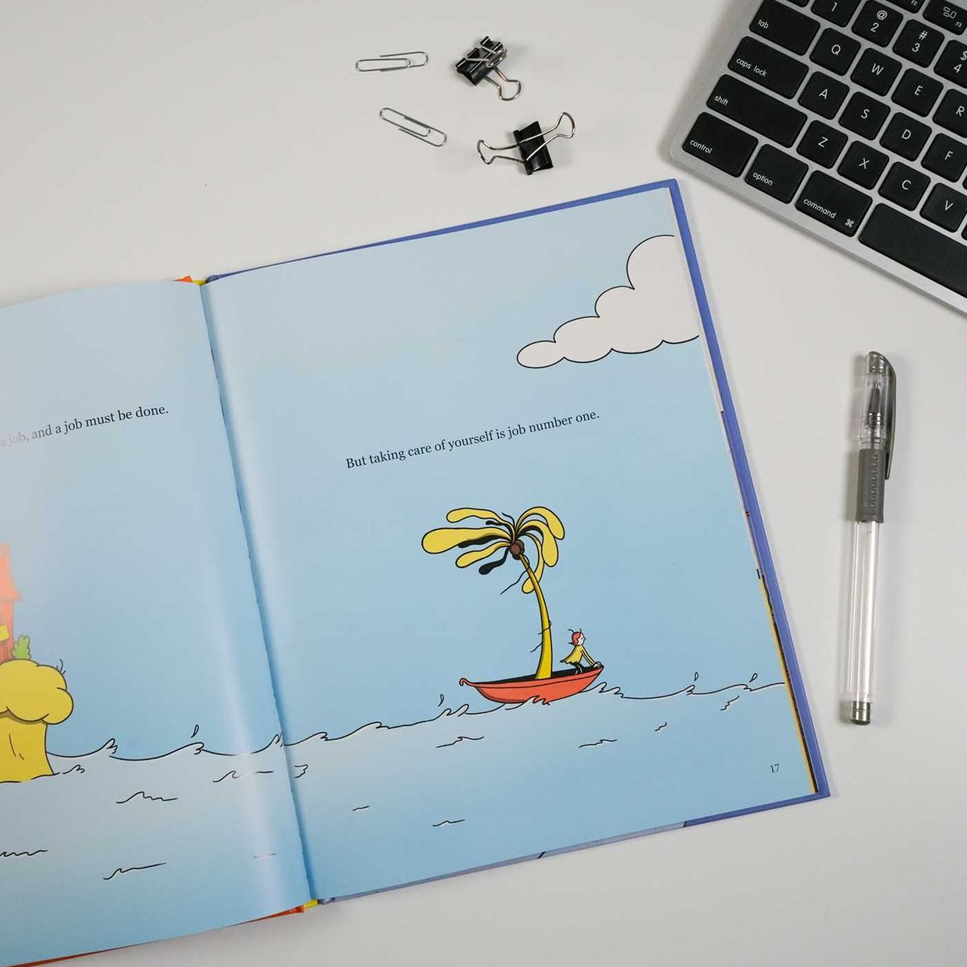 Once Upon a Workday: Encouraging Tales of Resilience