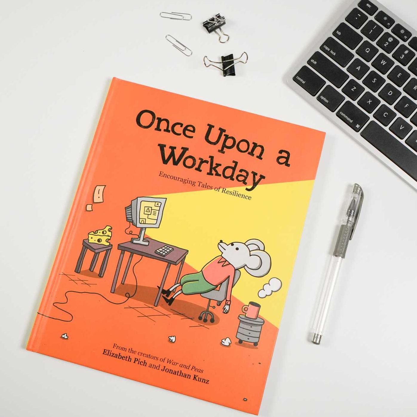 Once Upon a Workday: Encouraging Tales of Resilience