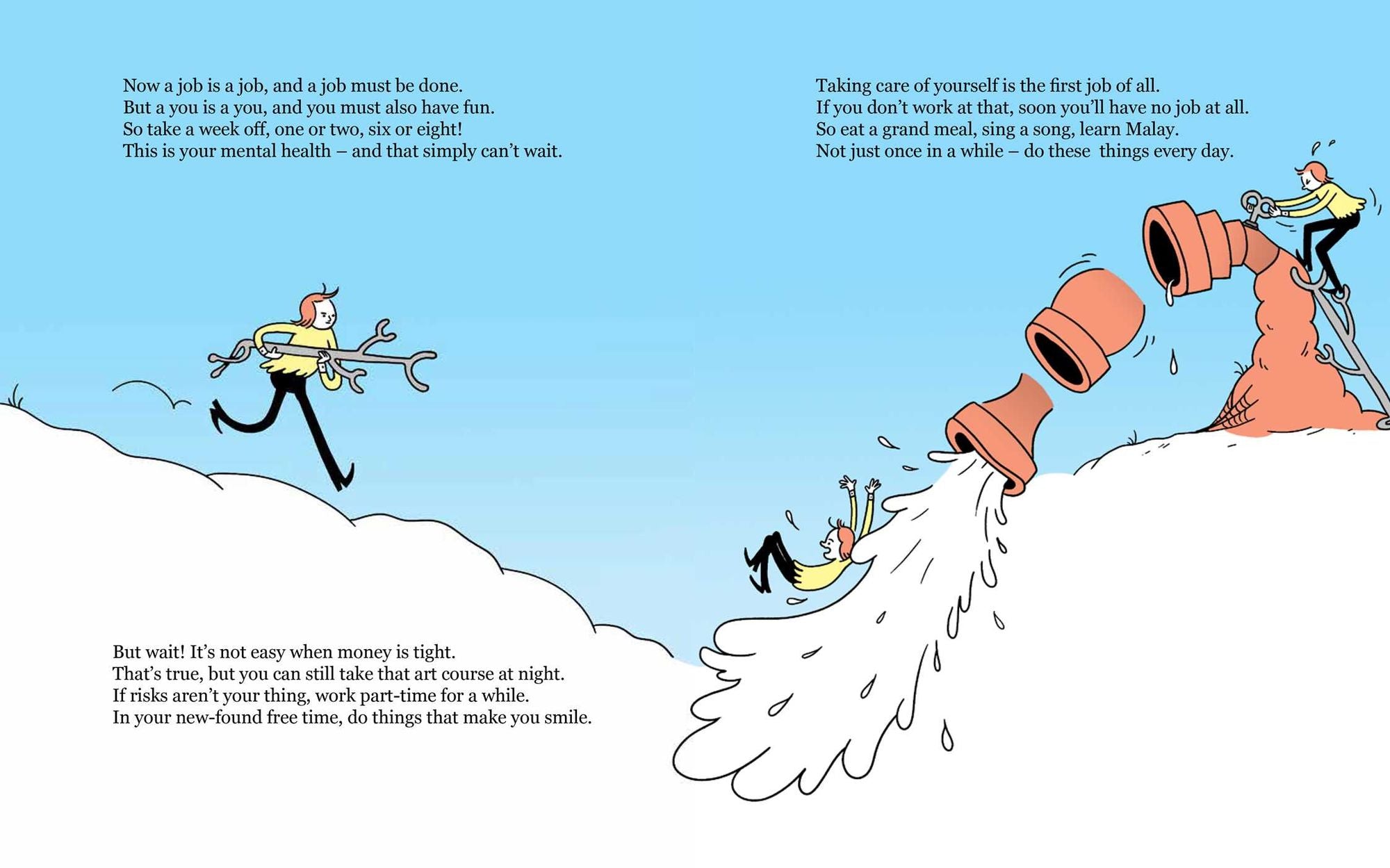 Once Upon a Workday: Encouraging Tales of Resilience