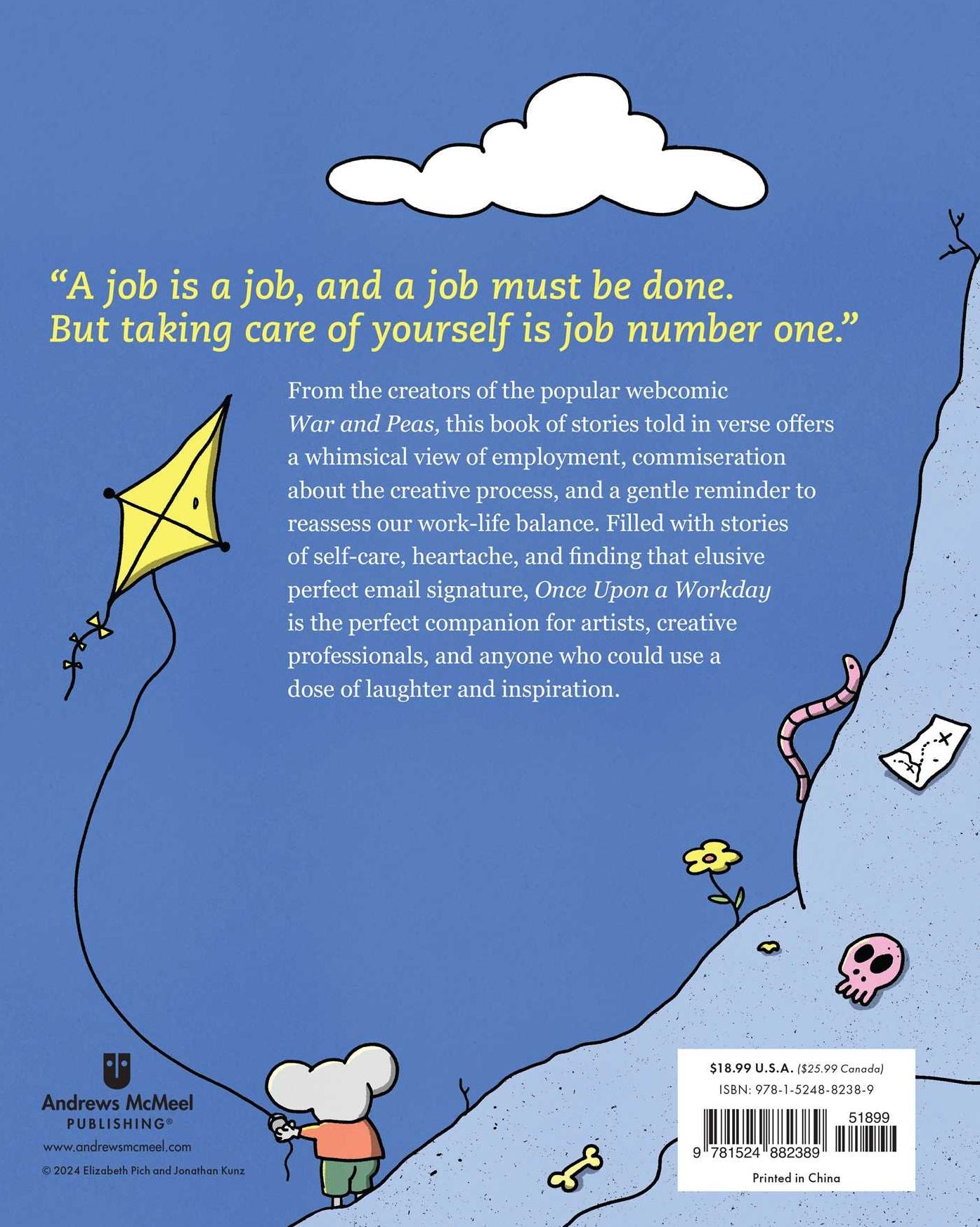 Once Upon a Workday: Encouraging Tales of Resilience