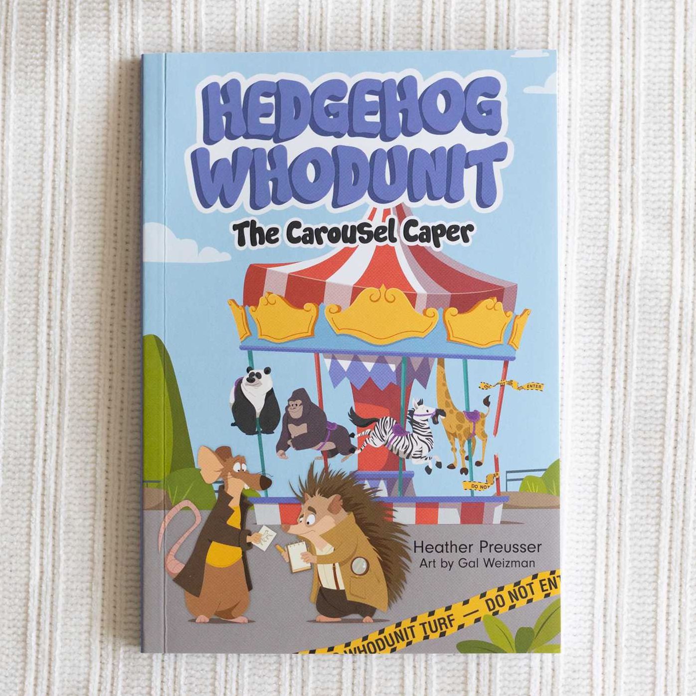 Hedgehog Whodunit: The Carousel Caper