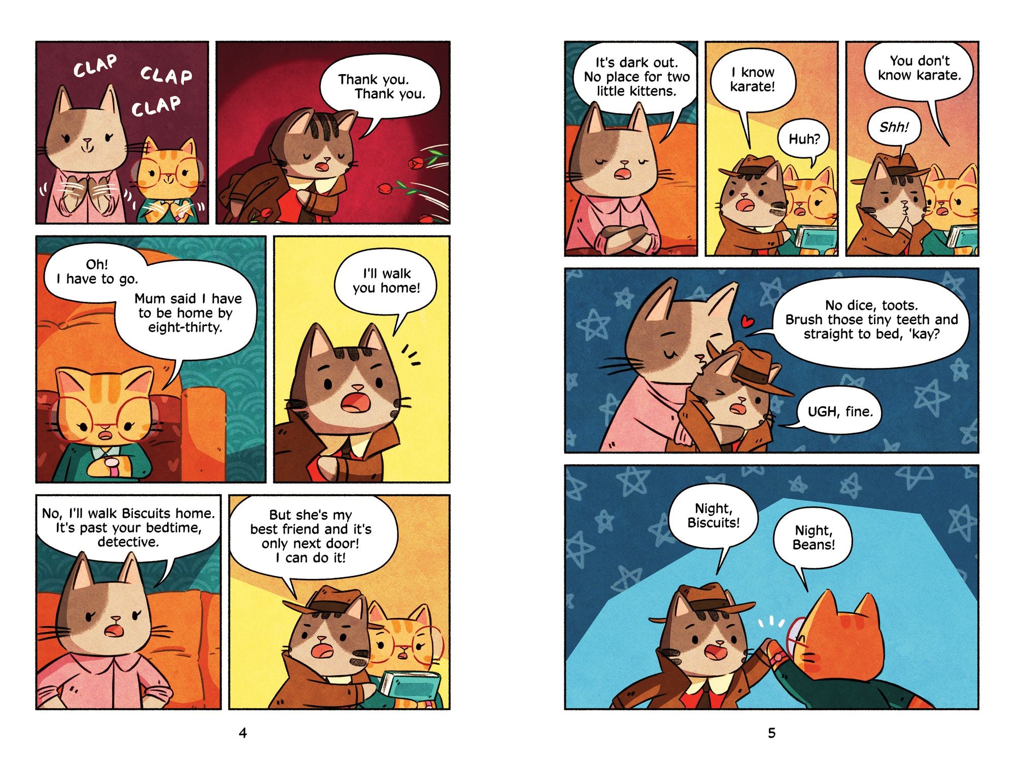 Detective Beans: and the Case of the Missing Hat