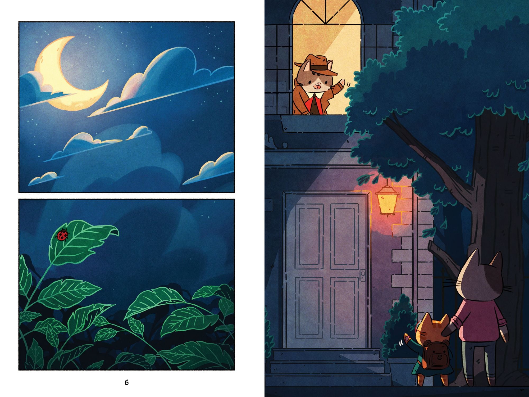 Detective Beans: and the Case of the Missing Hat